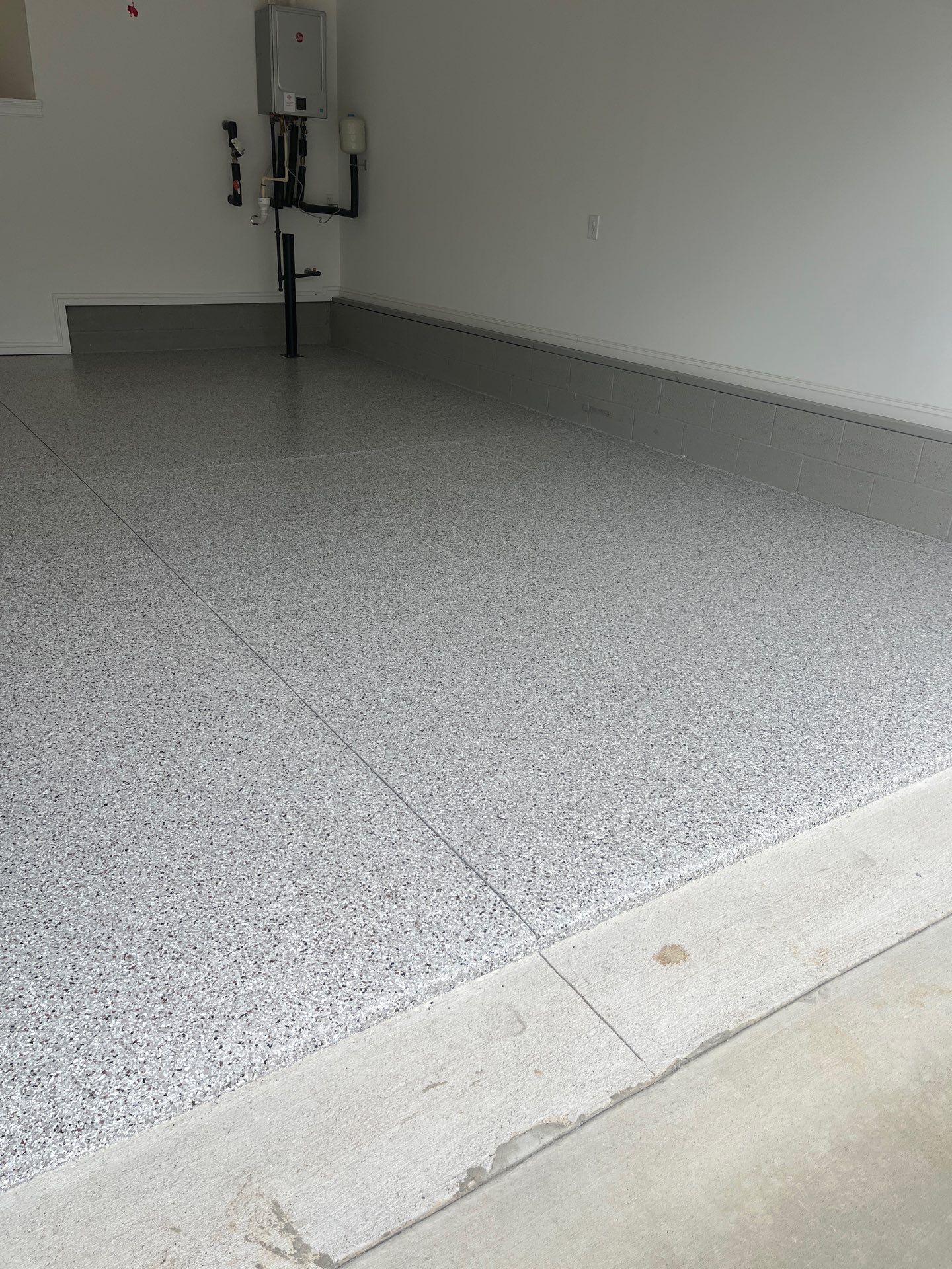 Garage Floor Coating using Coyote by My Garage Floor Guys