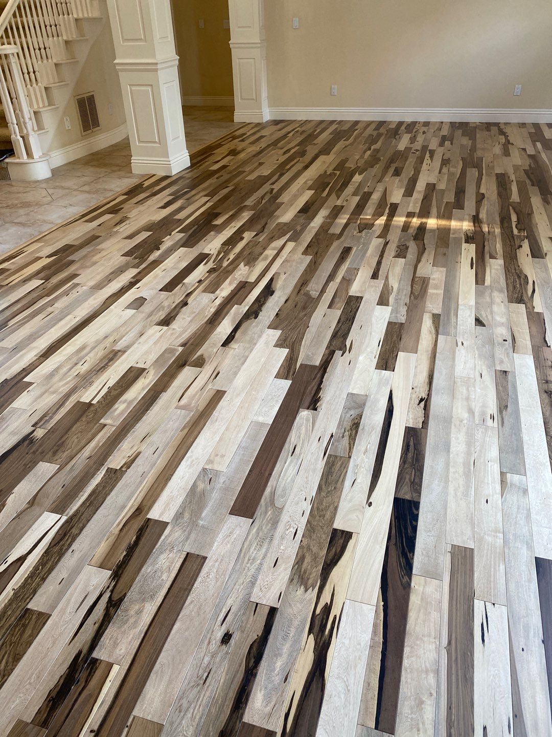 Prefinshed Hardwood using Brazilian Pecan by Footprints Floors South Sacramento
