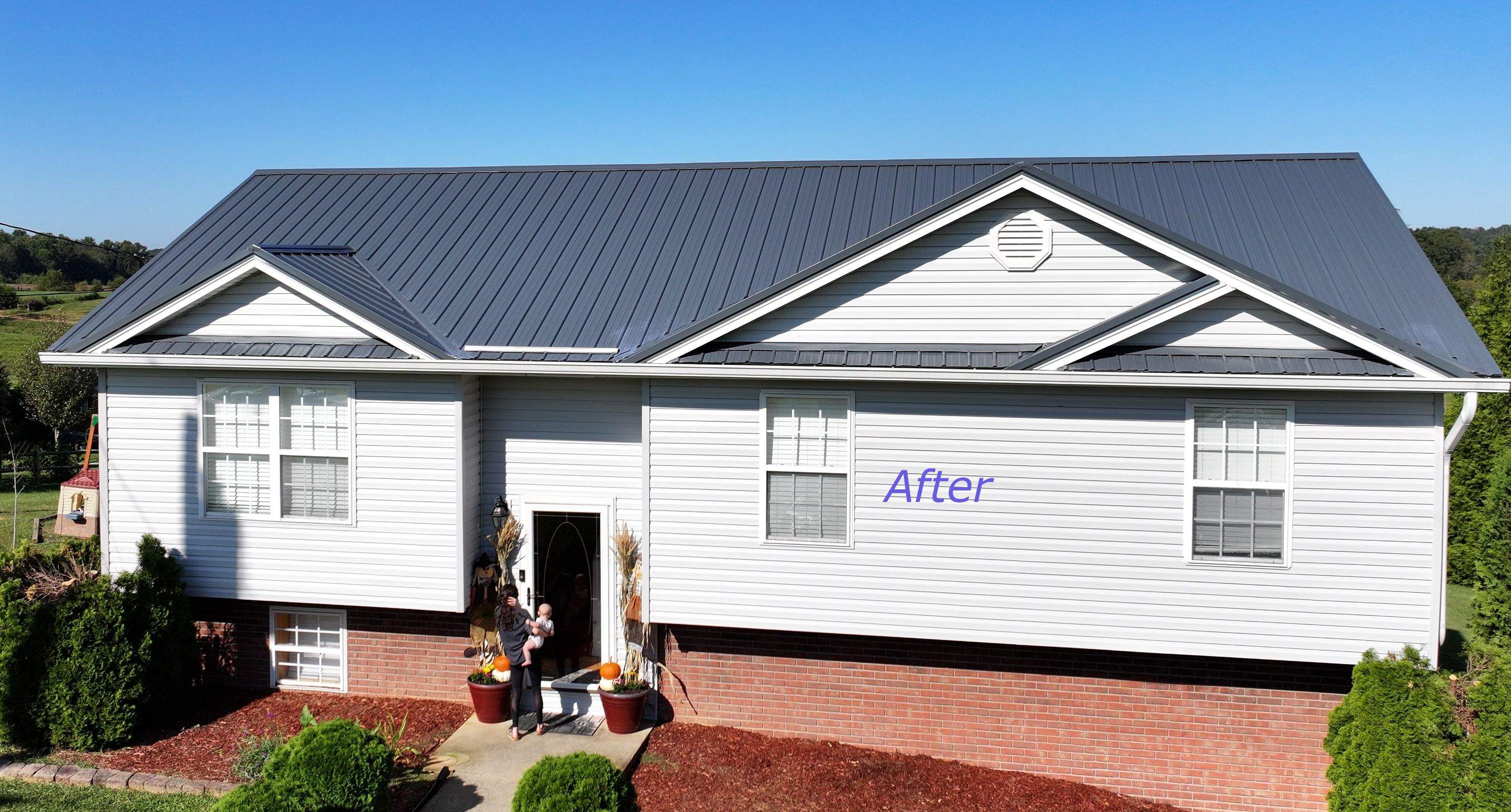 Deloach Residence by Omnia Roofing