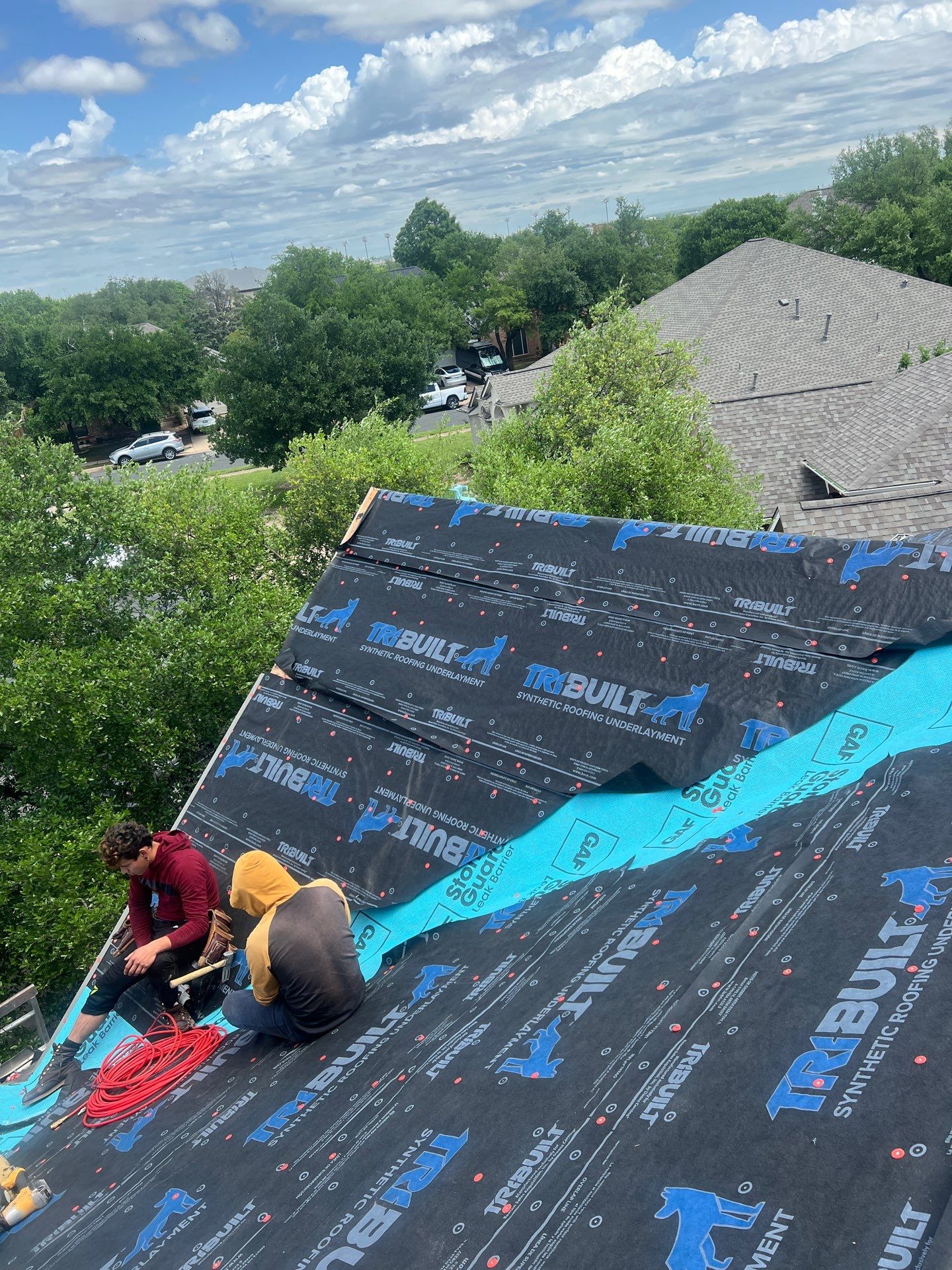Project in Austin by Rhino Roofing and General Contracting, LLC
