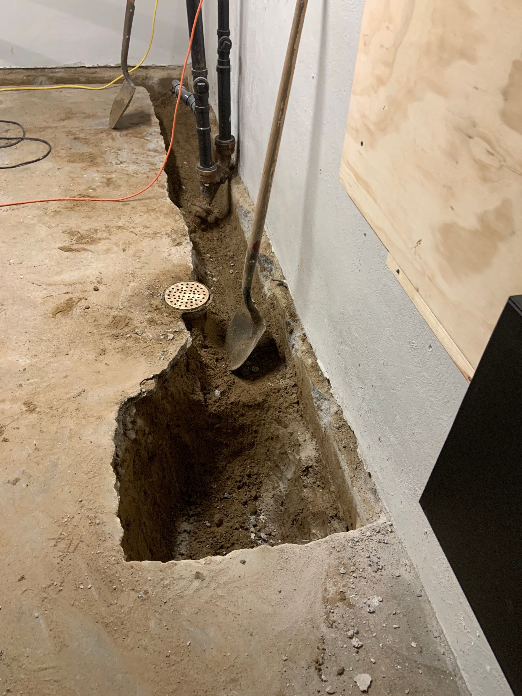 Derrick & Lisa’s Basement Remodel by Waterproofing Northeast