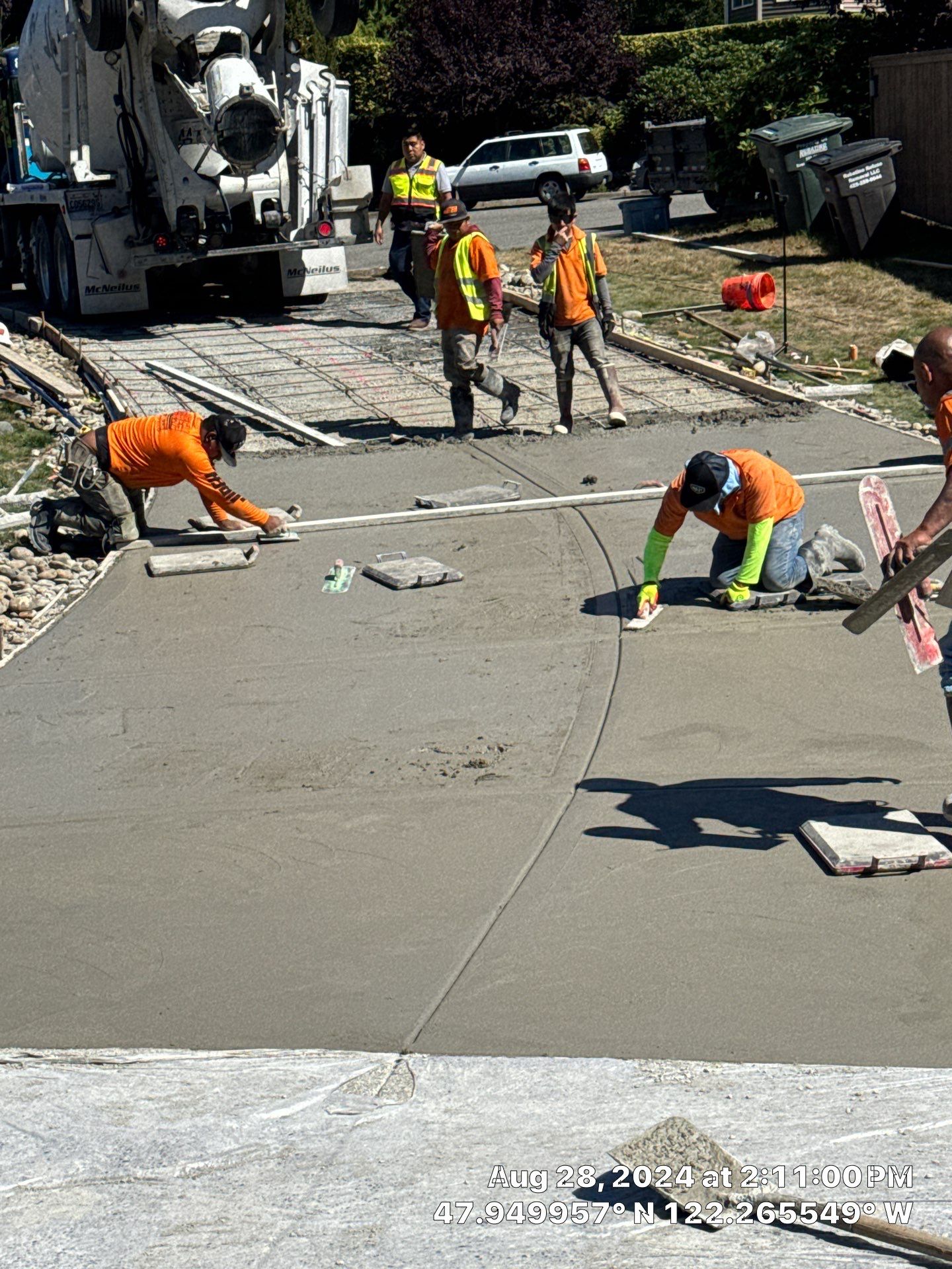 Tarah | Concrete Driveway Repair & Restoration  by Jireh Asphalt & Concrete Inc 