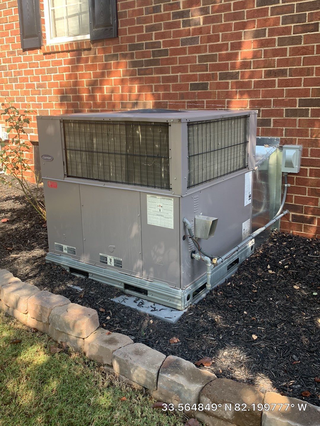 Gas Package System Upgrade by Doc Savage Heating and Air