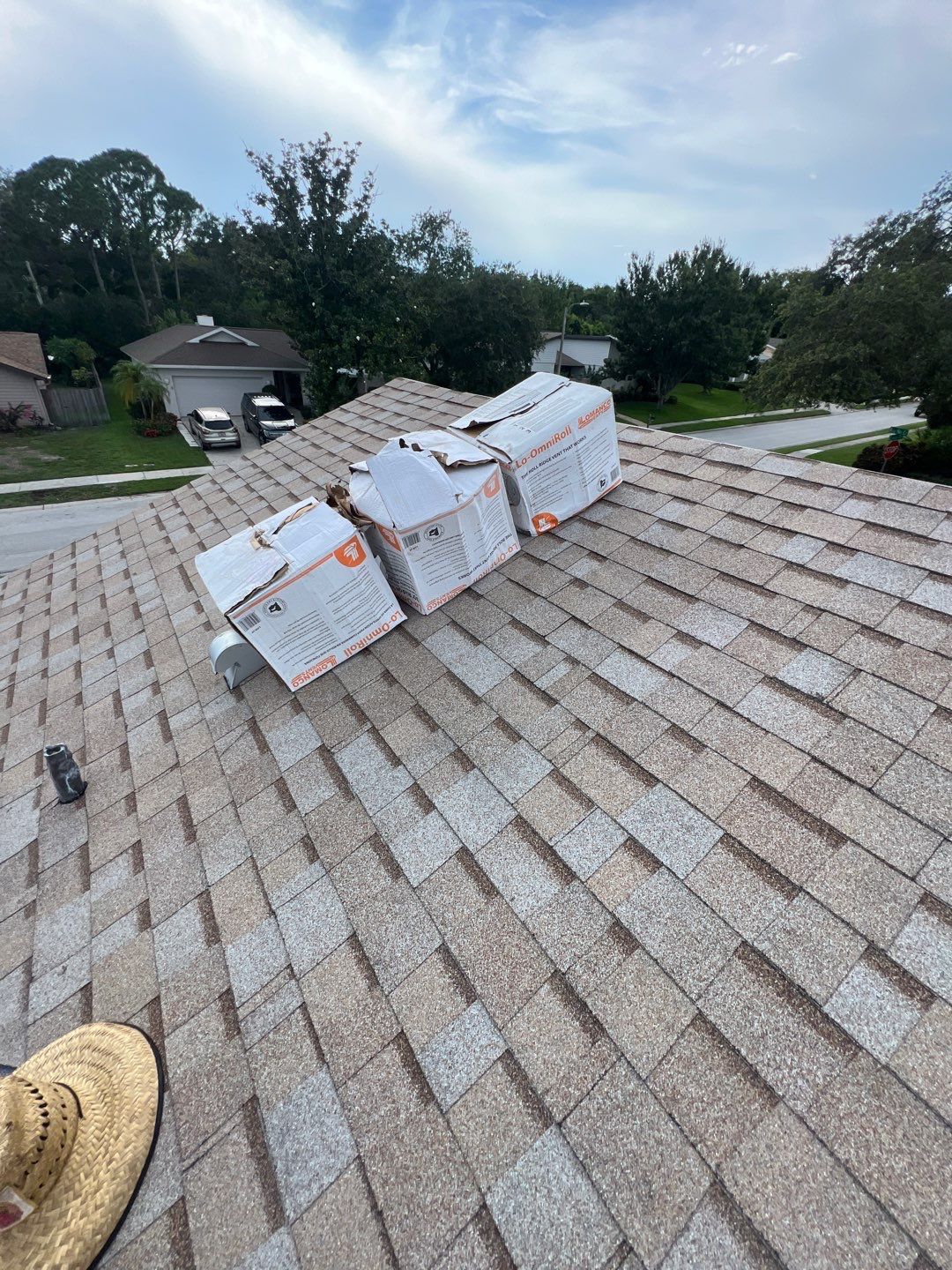 Project in Safety Harbor 34695 by Mitchell Roofing Company LLC