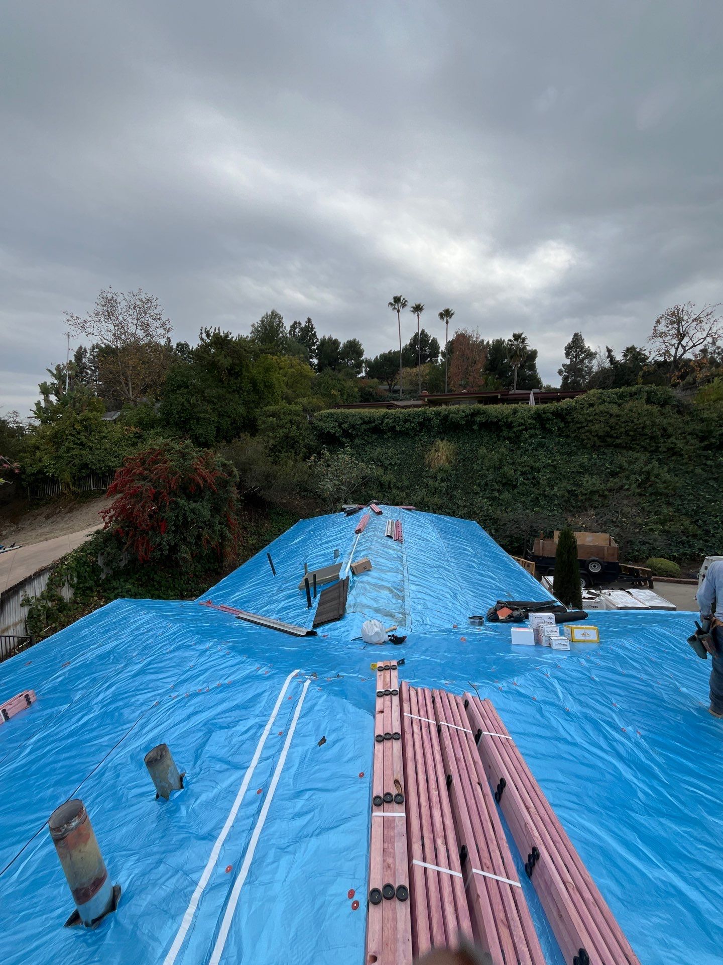 La Canada Project by Green Ladder Roofing Company