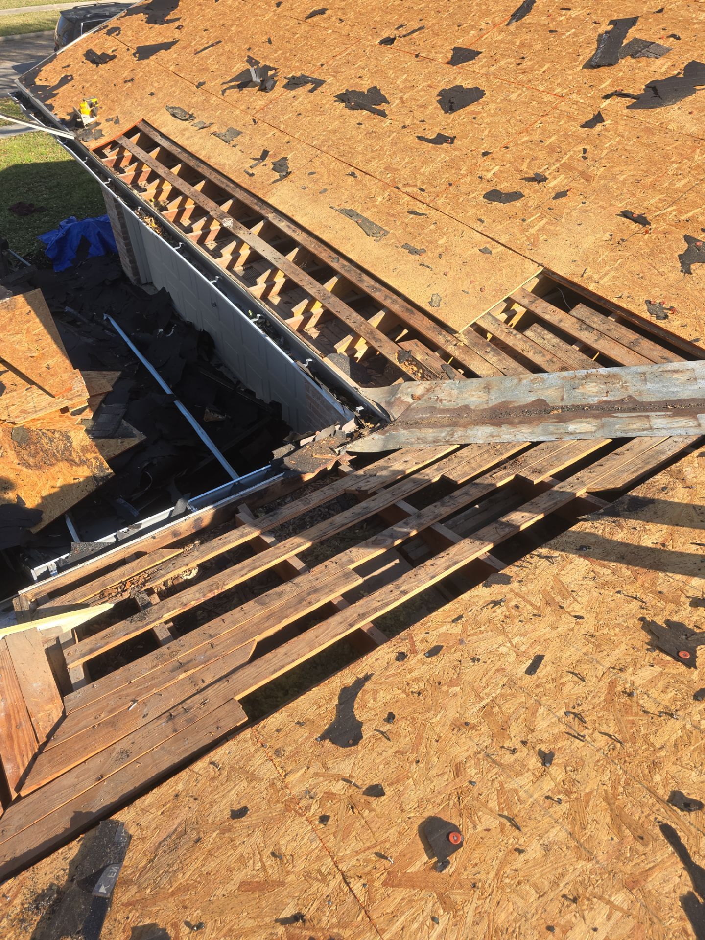 Roof Replacement Spring by Roof Repair Company