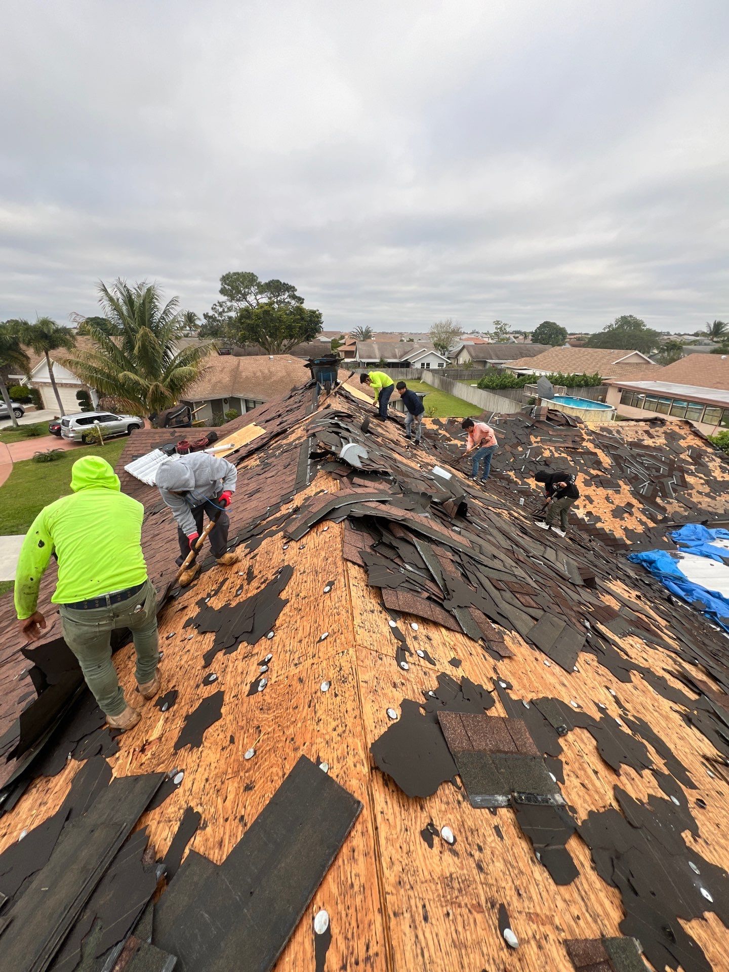 Residential Re-Roof using Owens Corning Duration Shingle  by First Due Roofing