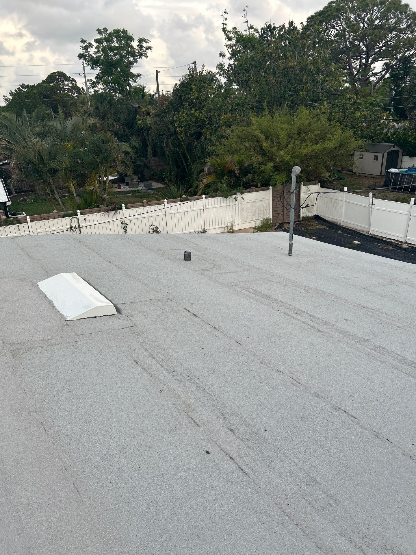 Project in St. Petersburg 33709 by Mitchell Roofing Company LLC 