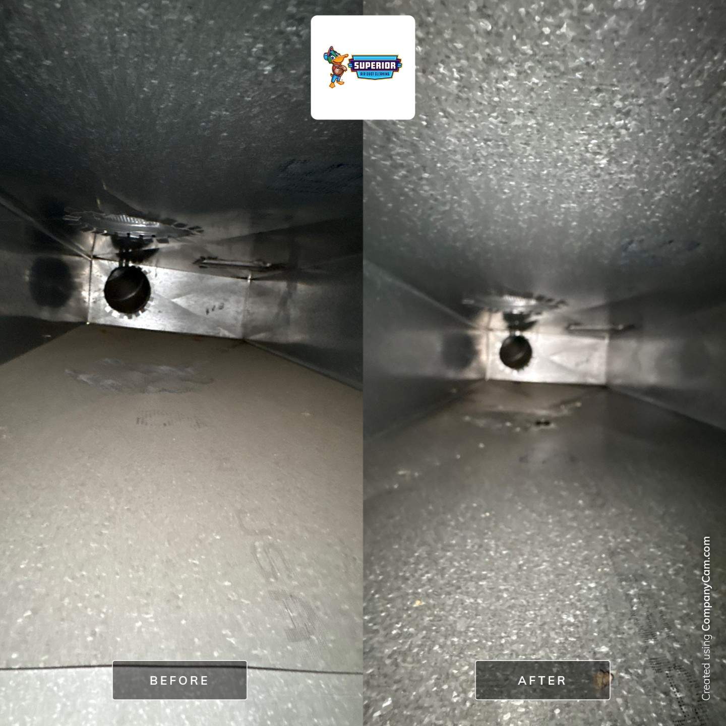 Air Duct Cleaning With a Vacuum Truck in Kittanning, PA by Superior Air Duct Cleaning