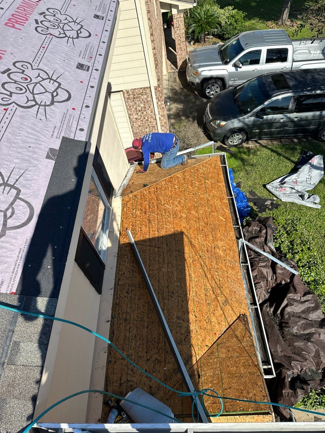 Roof Replacement Houston by Roof Repair Services LLC