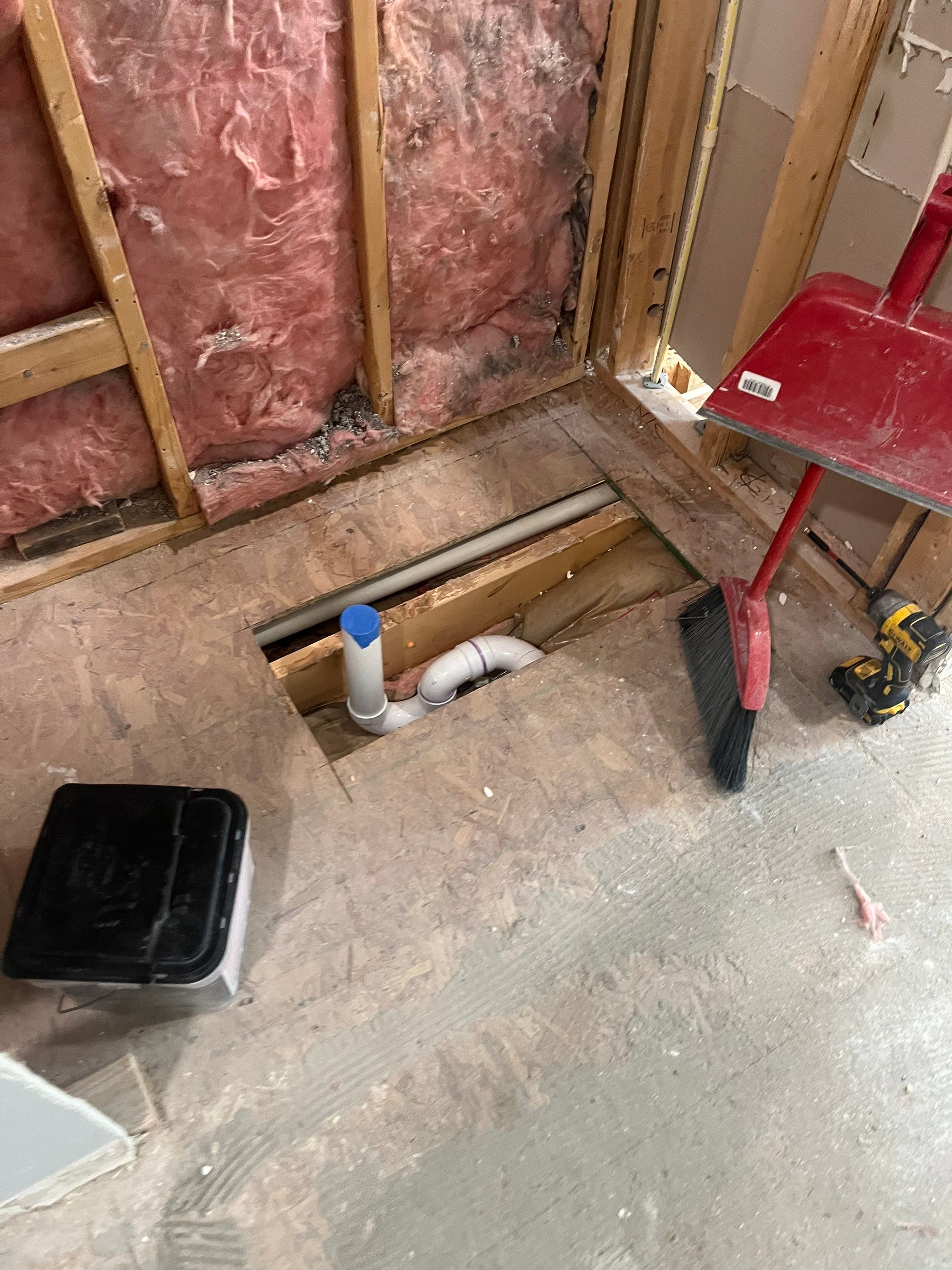 Bathroom Project in Marriottsville by Bec Construction Llc