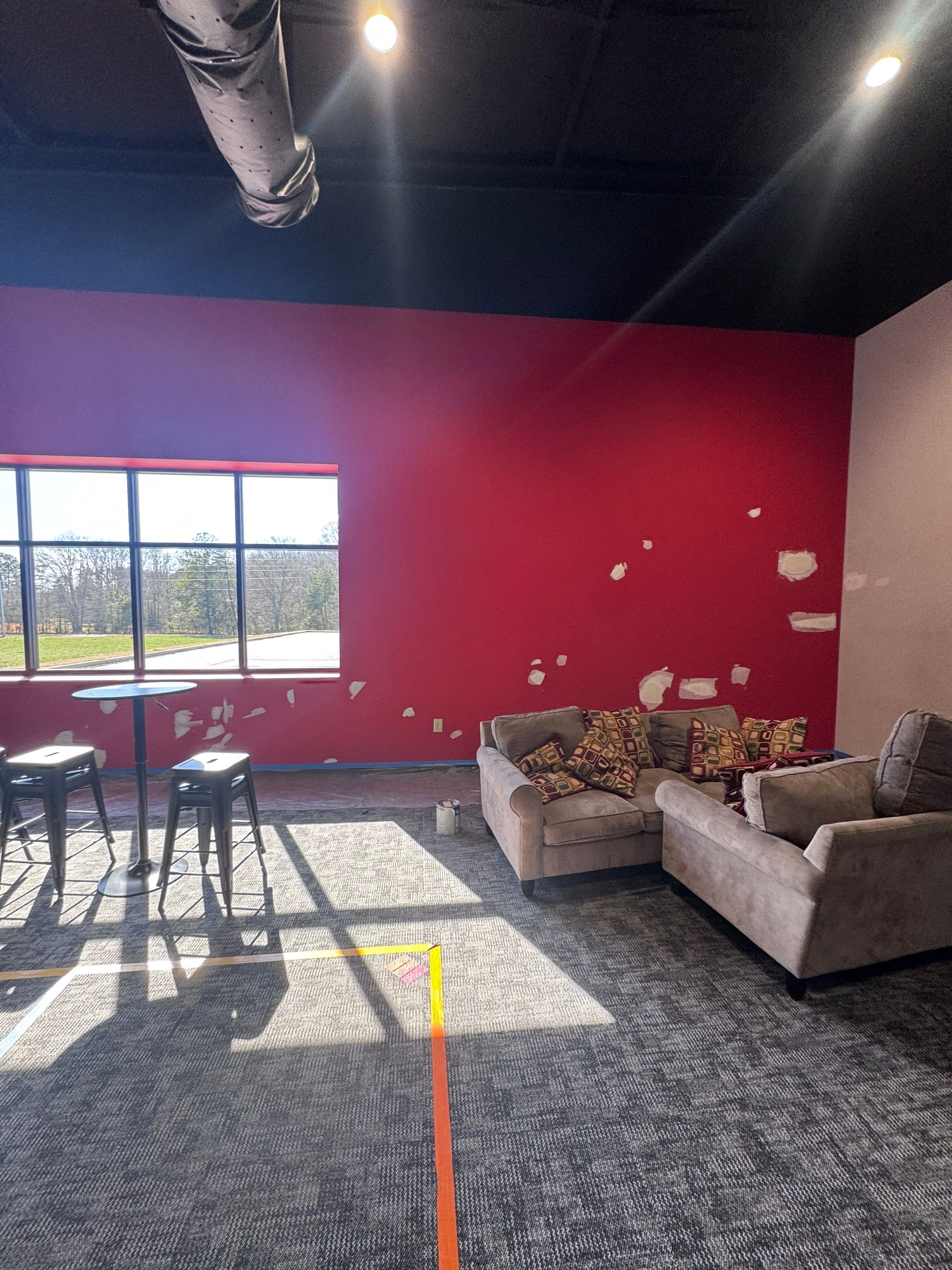 Solid Rock Church Expansion – Social Circle, GA by Praise God Painting, LLC