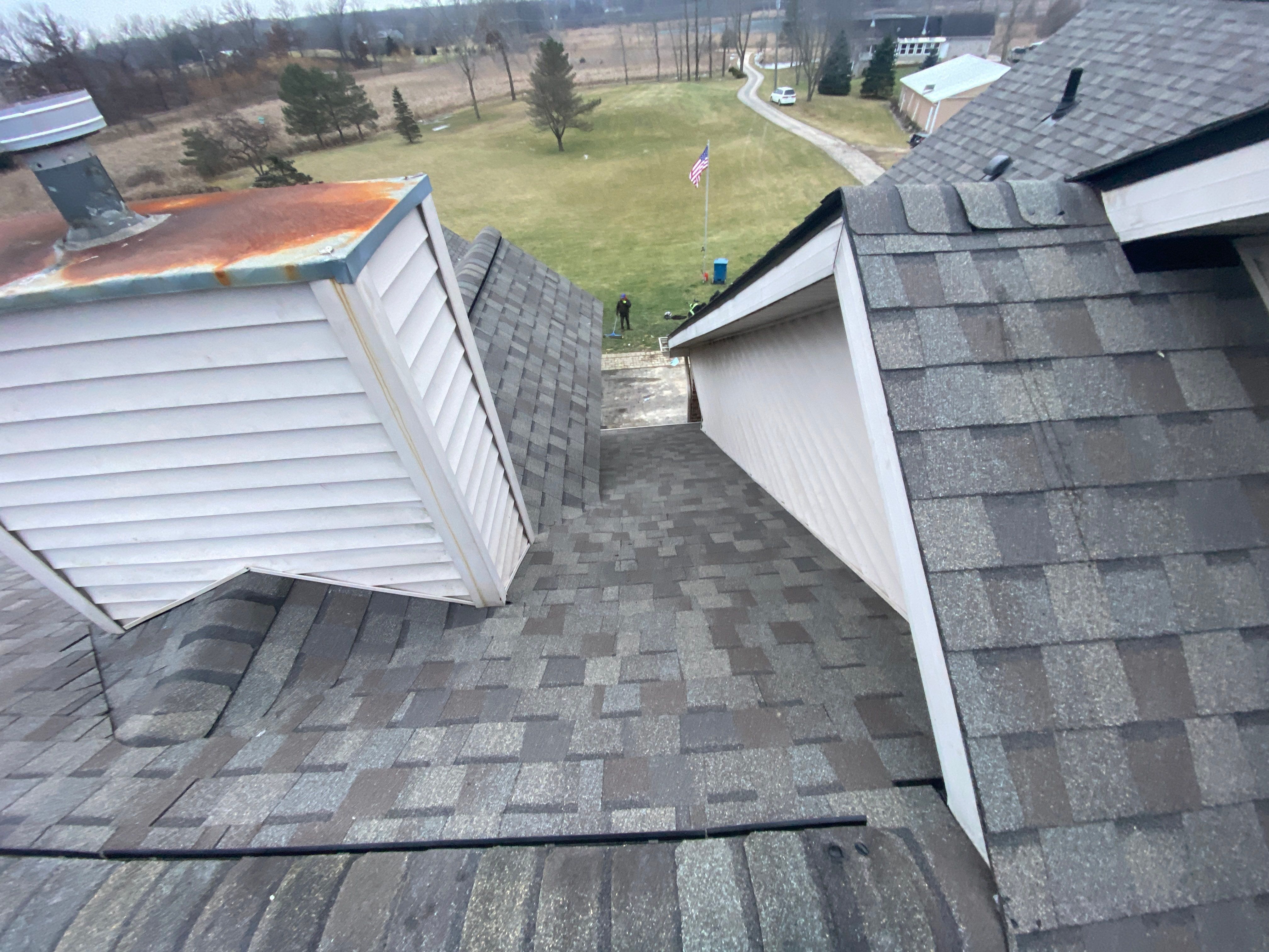 Roof Replacement using CertainTeed Landmark Pro by 180 Contractors