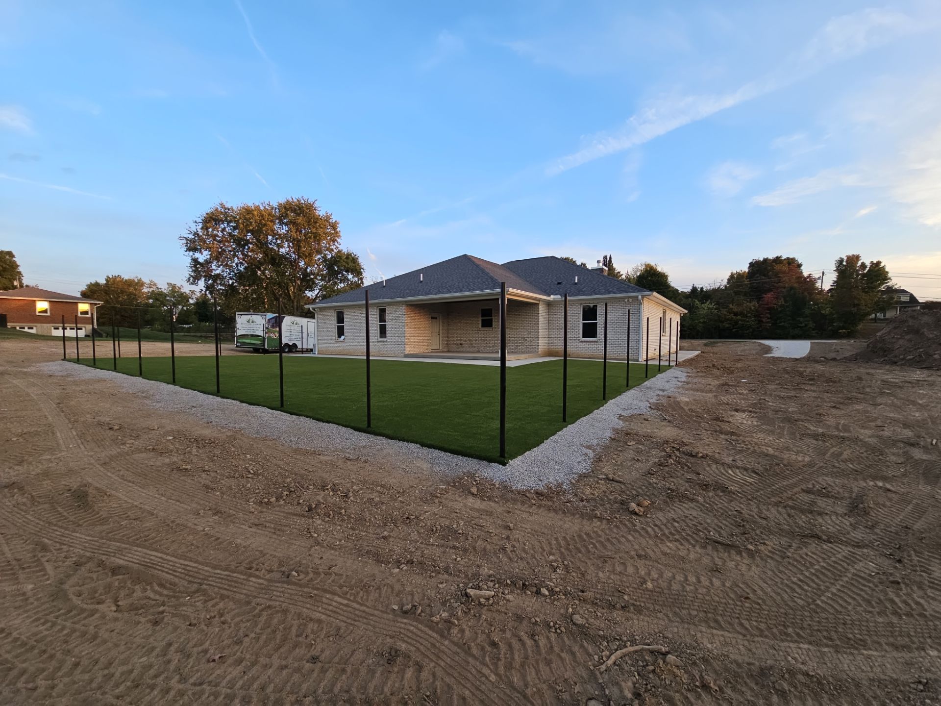 Residential Pet Lawn by Southwest Greens Midwest