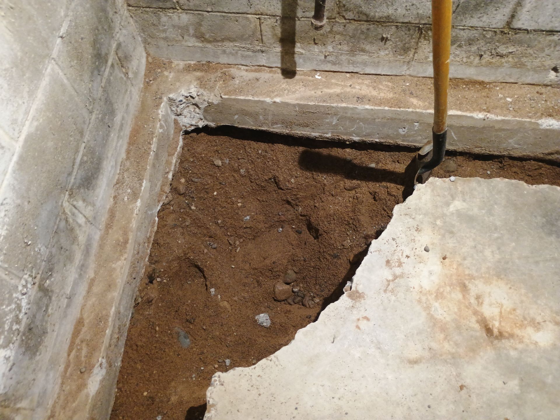 Interior Drain Tile Installation near Columbia Heights, MN by Waterproofing Northeast