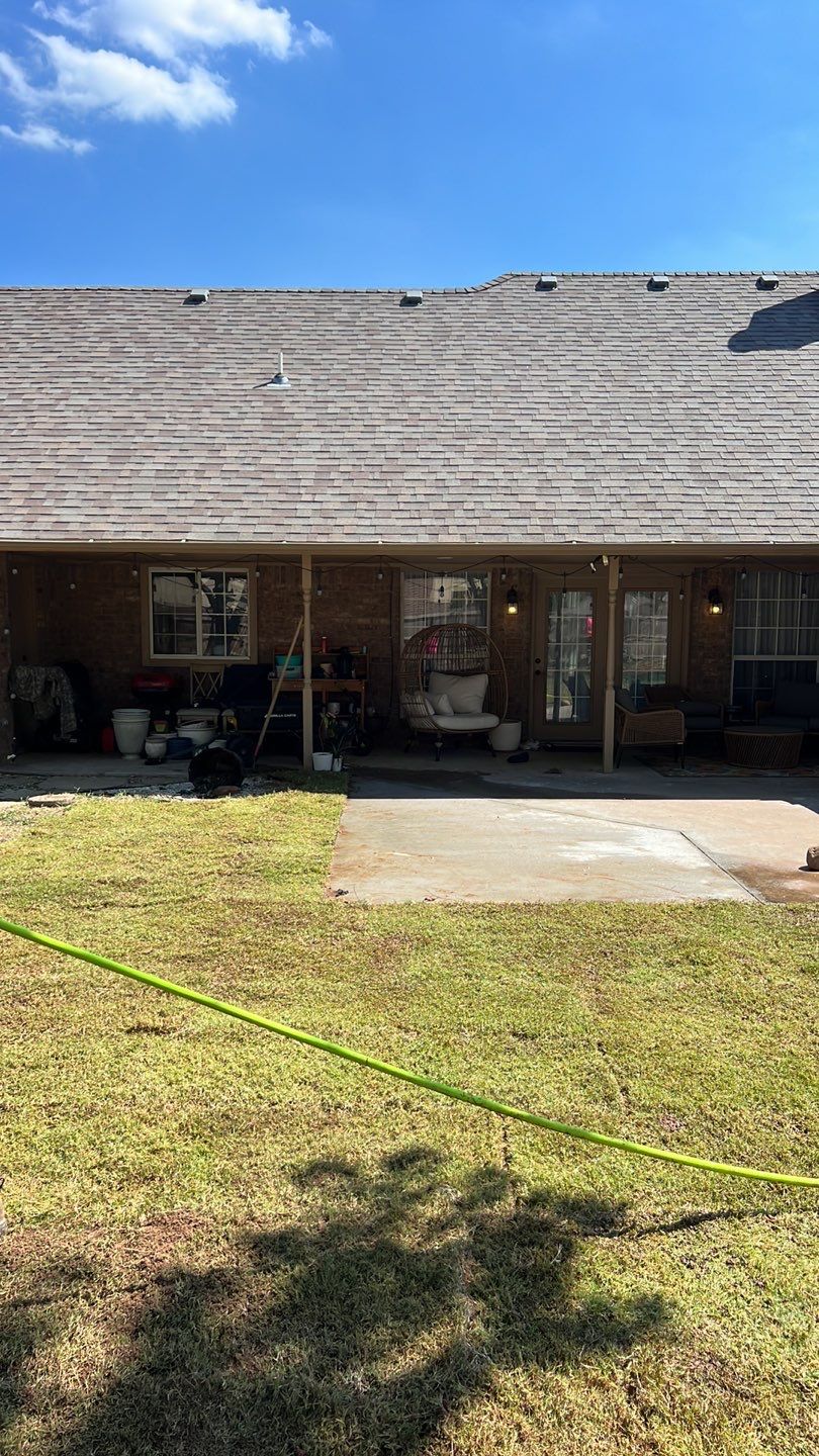 Tree removal , Concrete, Pergola, and sod install  by Clays Services Inc