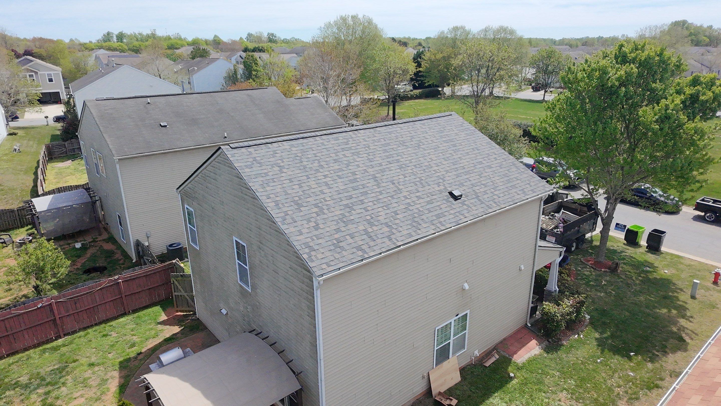 Full Roof Replacement – Mebane, NC by Carolina Professional Roofing, Inc  