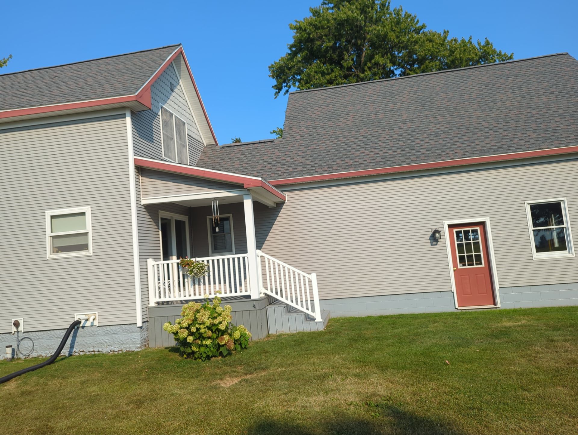 Residential Roofing Installation using GAF HDZ Timberline by Energy Plus Home Improvements