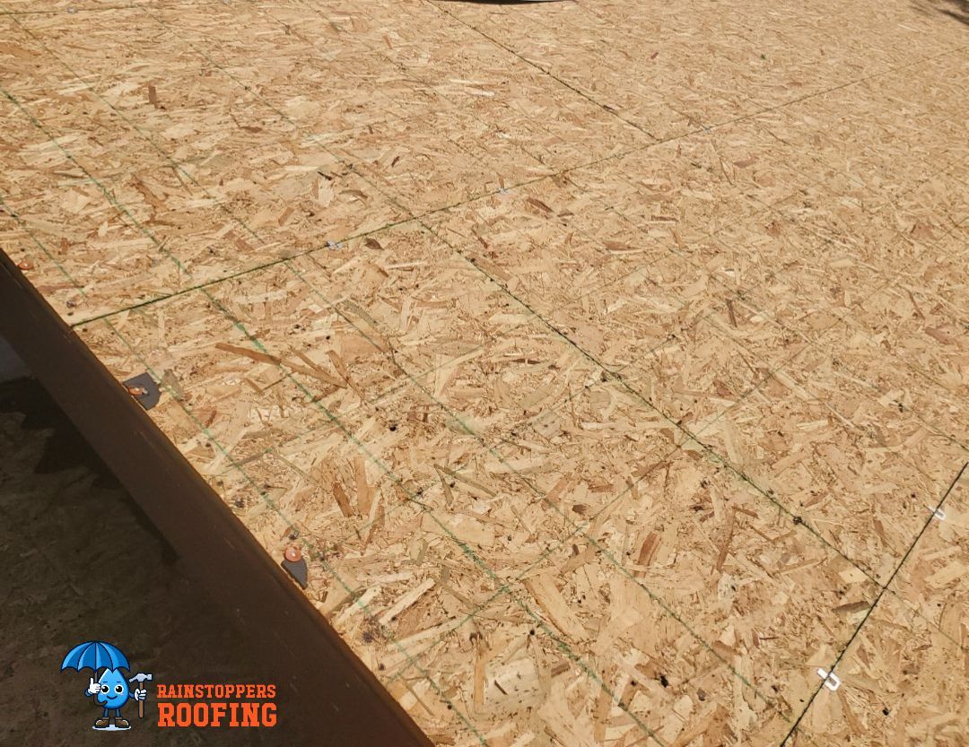 Residential Roofing Installation using GAF Timberline HDZ by Rainstoppers Roofing