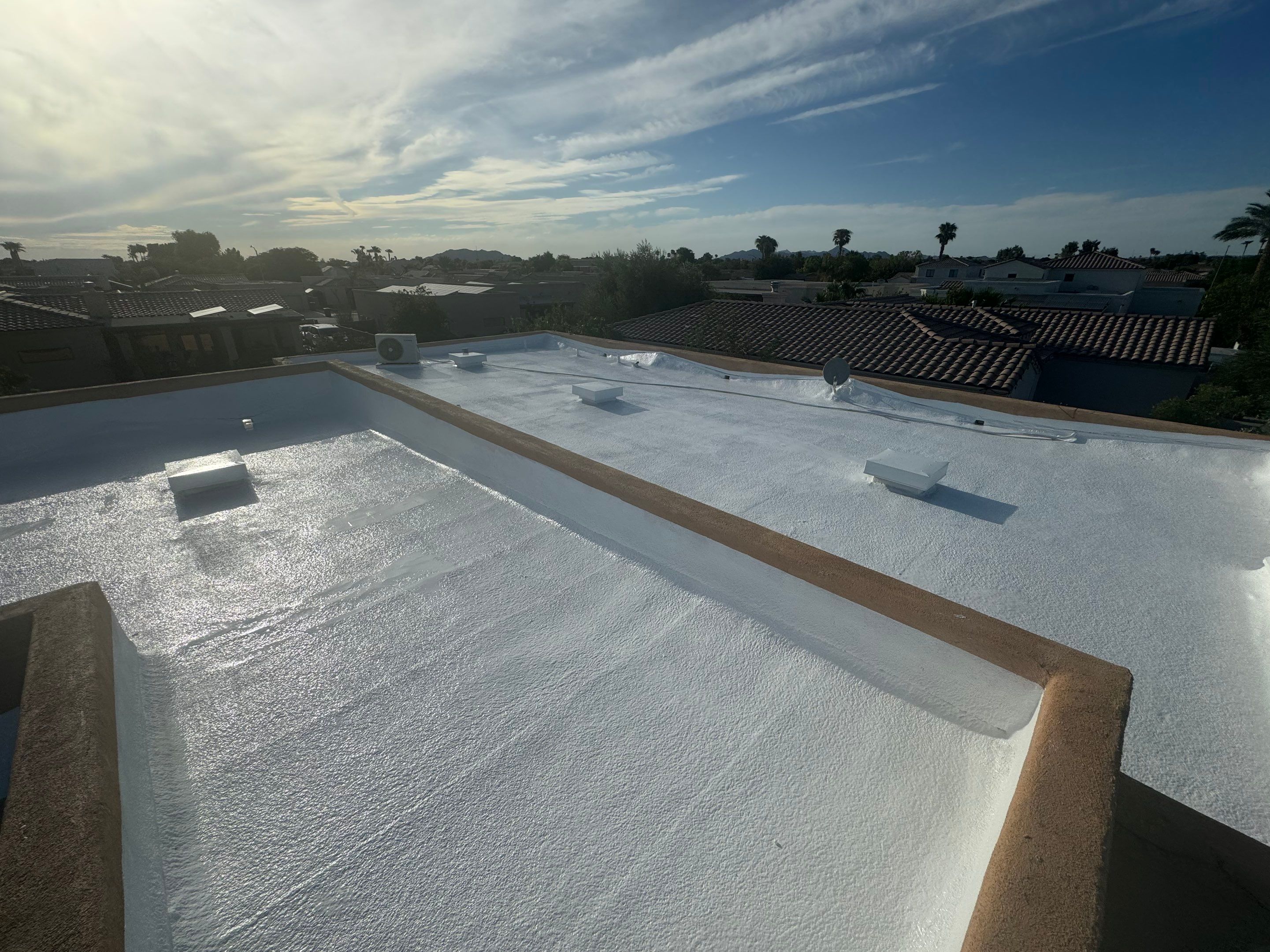 Spray Polyurethane Foam by Reimagine Roofing