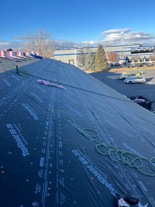 Commercial Roof Replacment In Orem Utah by ASAP Roofing & Exteriors