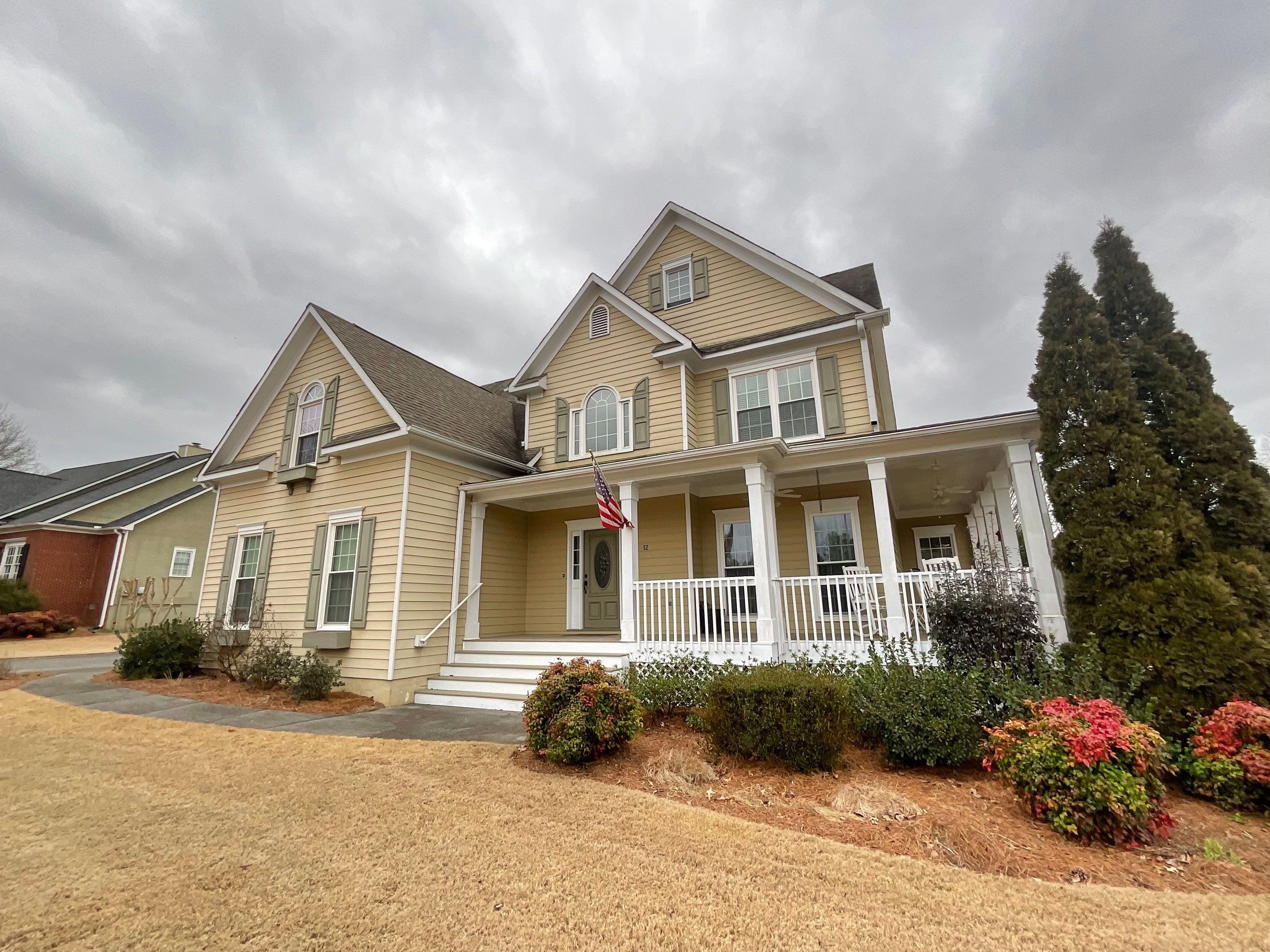 Exterior Siding and Trim Painting Project in Cartersville by Swift Home Renovations