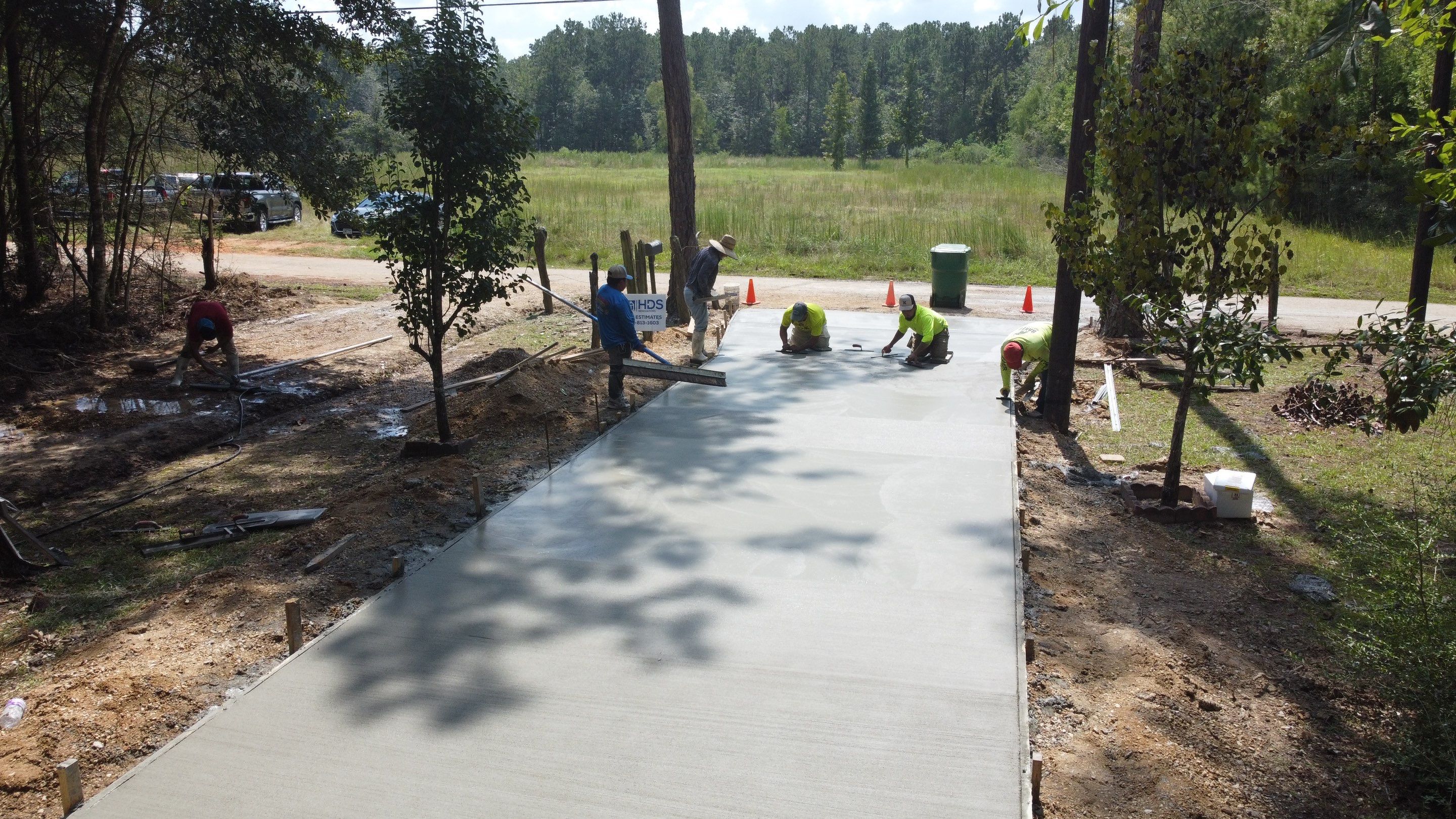 HDS Contractors - Concrete Installation in Hammond by HDS Contractors