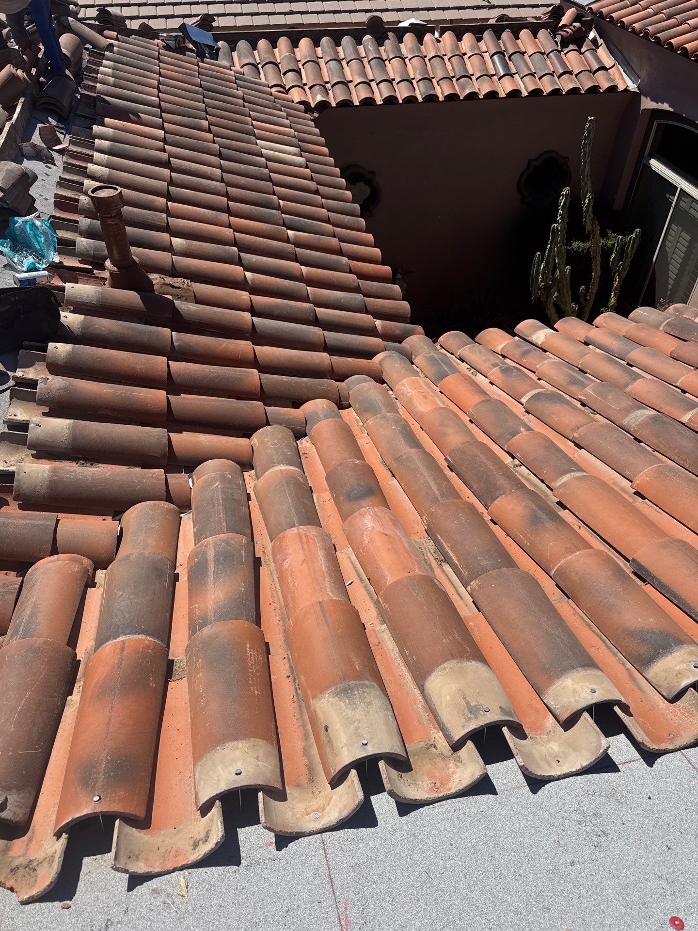 Tile Reset in Scottsdale by Weather-Tite Roofing