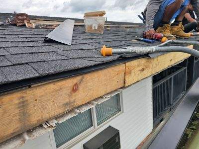 Multi-Family Property Roof Inspection and Exterior Repairs in Fairborn by Level Up Roofing and Restoration Services LLC