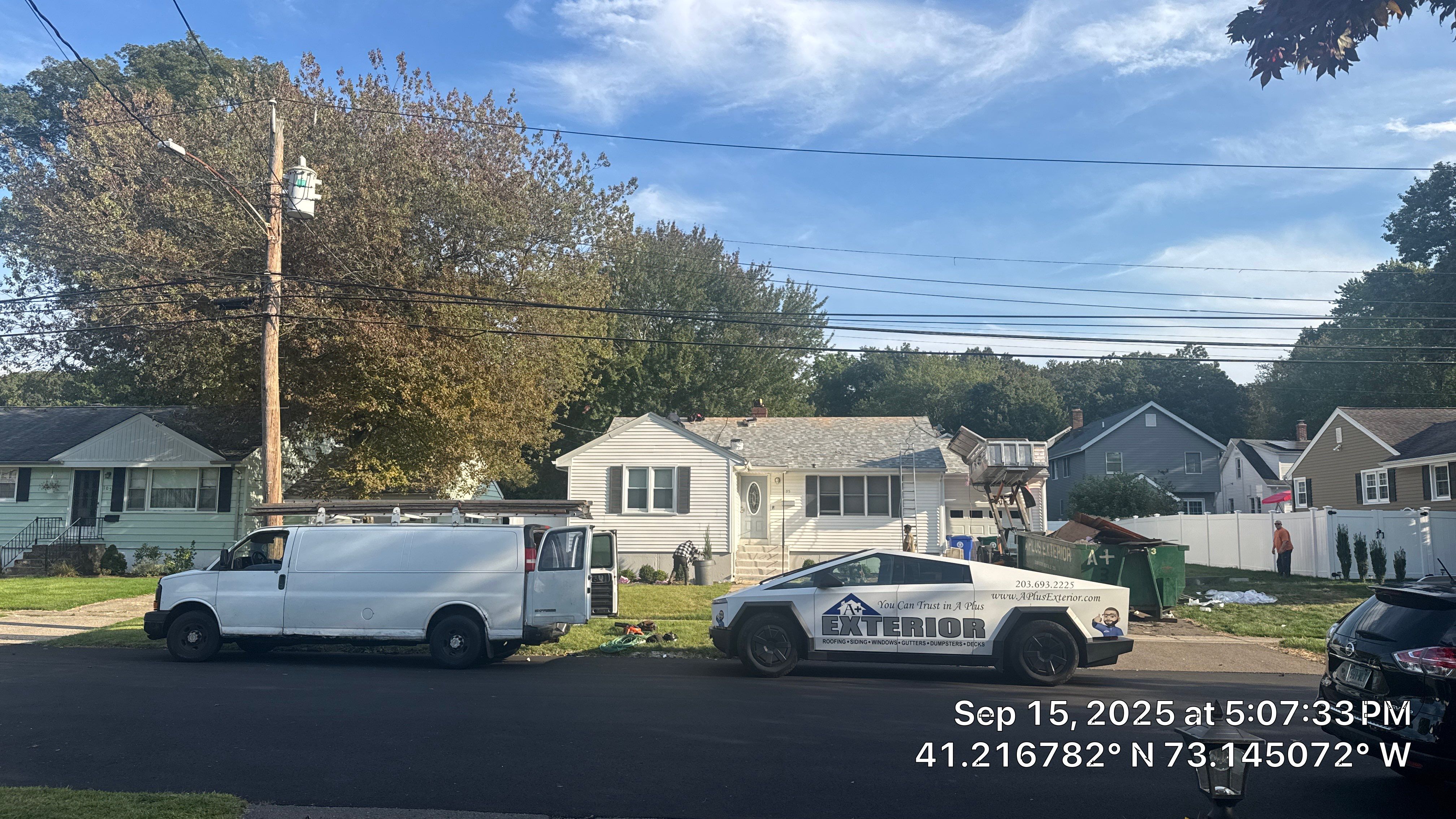 Residential Roofing Installation using Owens Corning TruDefinition Duration Sierra Gray by A Plus Exterior