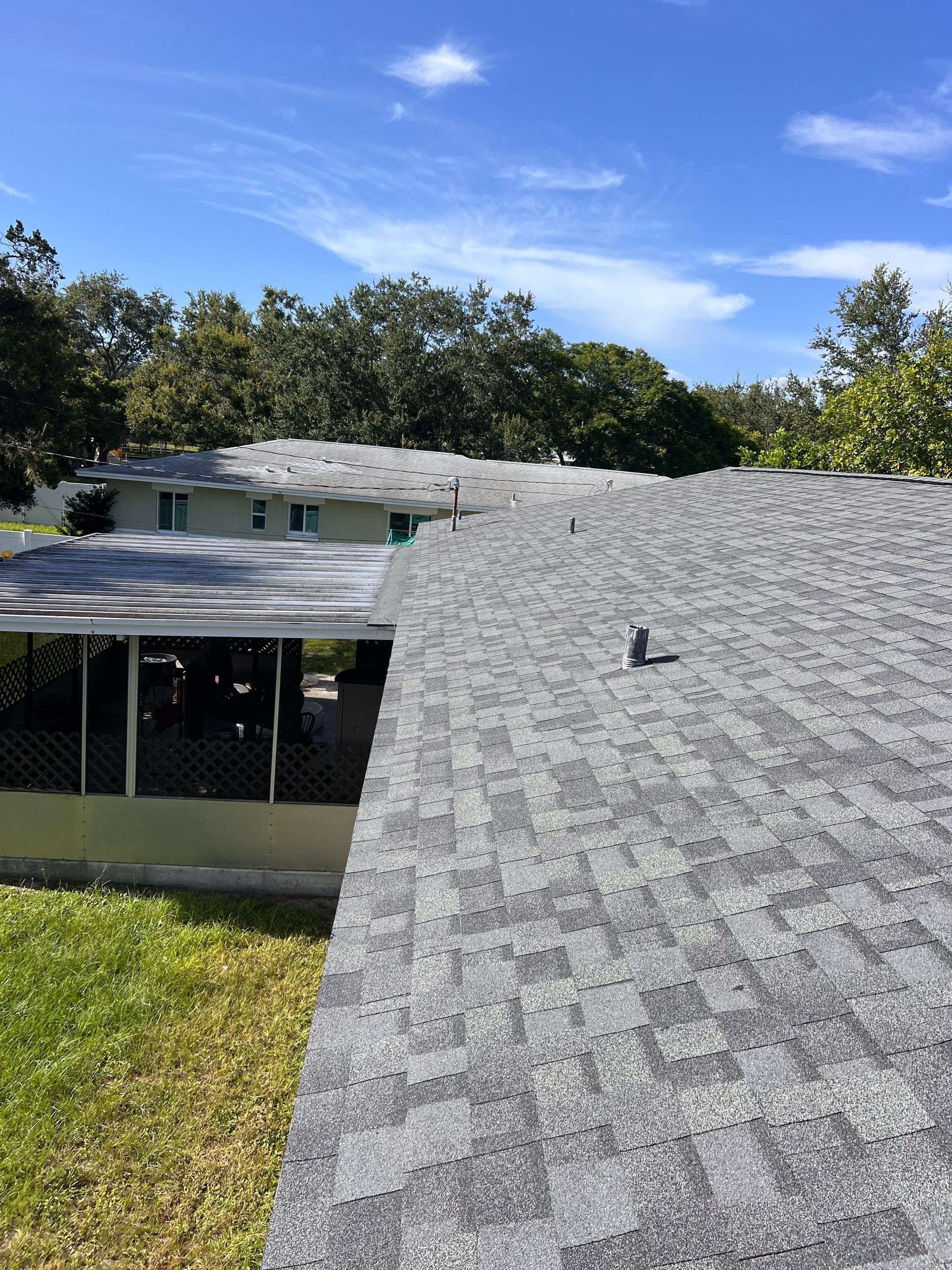 Project in Clearwater 33765 by Mitchell Roofing Company LLC 