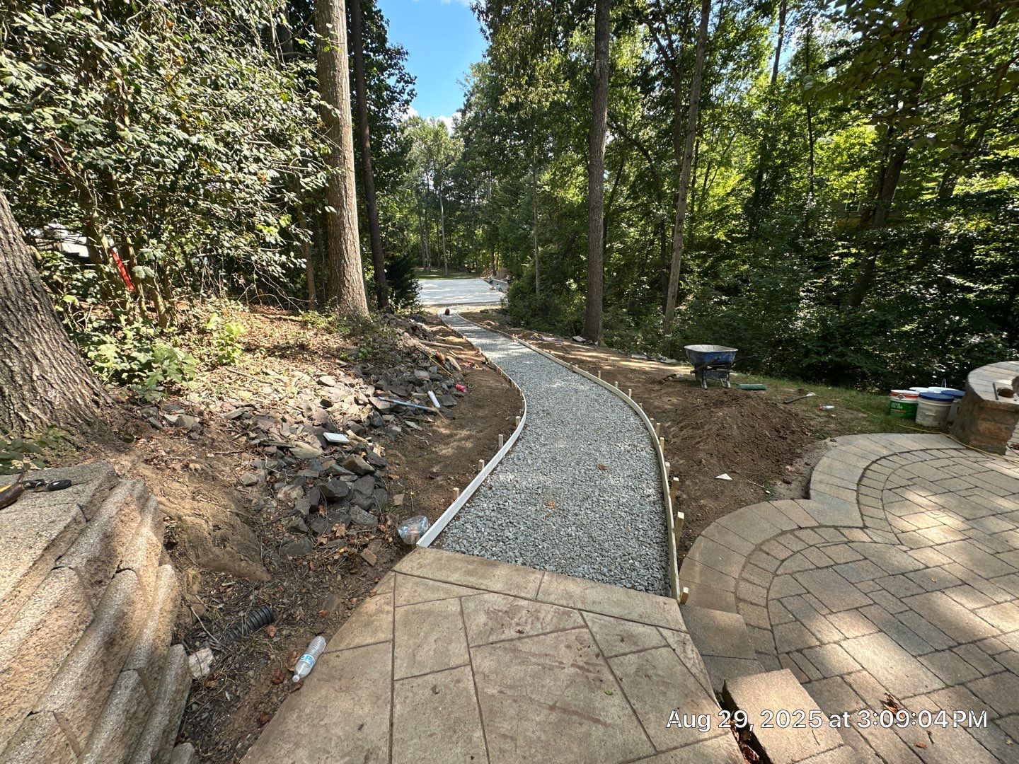 Pickle Ball Court in Mineral by City Light Construction LLC