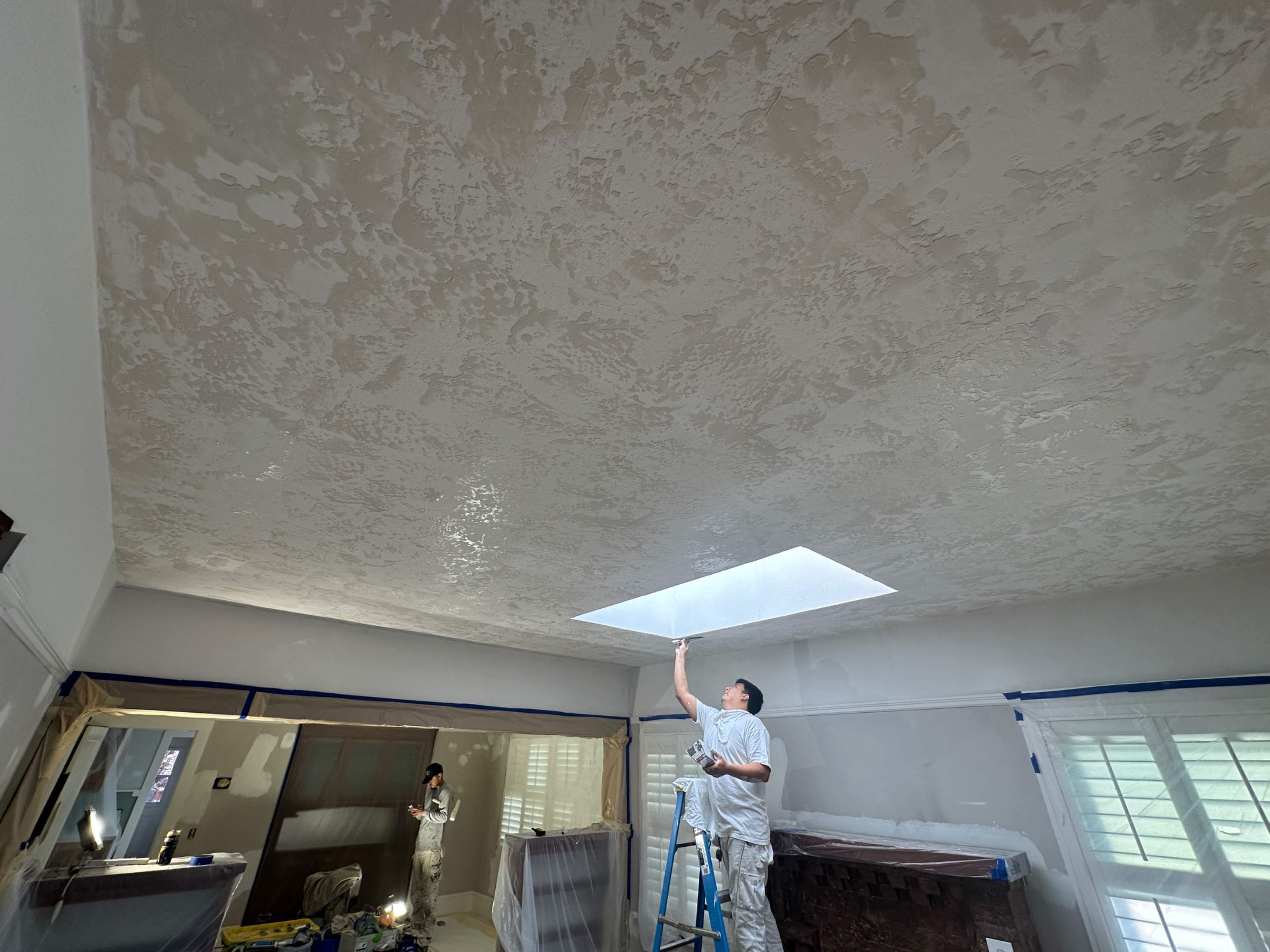Prep work  by Herrera’s Bay Area Painting inc.