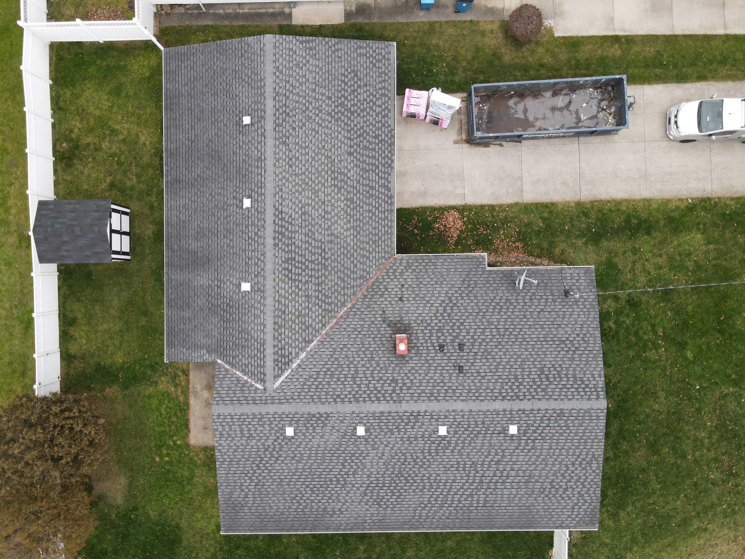 Roof Replacement by Homestyle in Lorain by Homestyle Home Improvements (HHI)