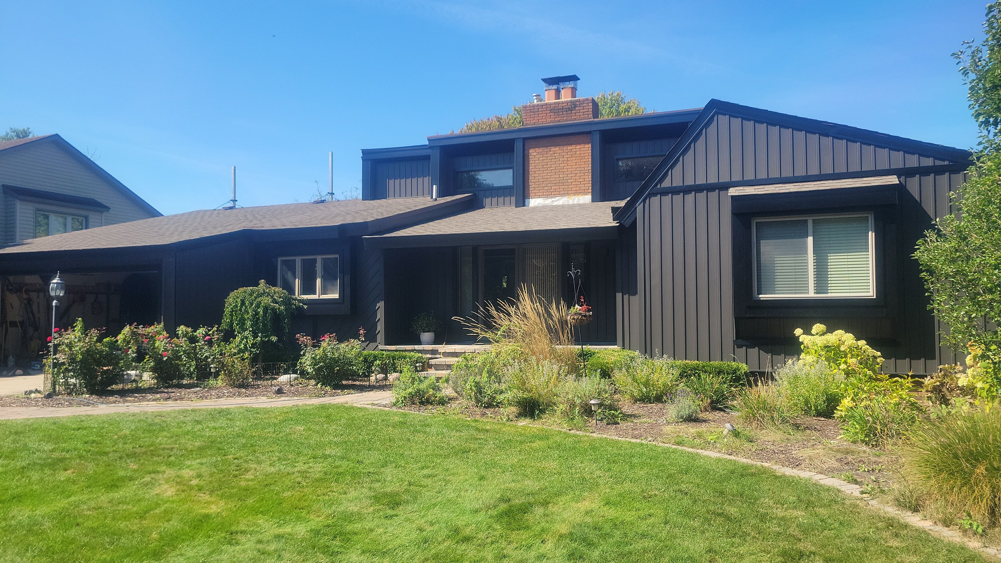 Siding Replacement using Alside 7" B&B by 180 Contractors
