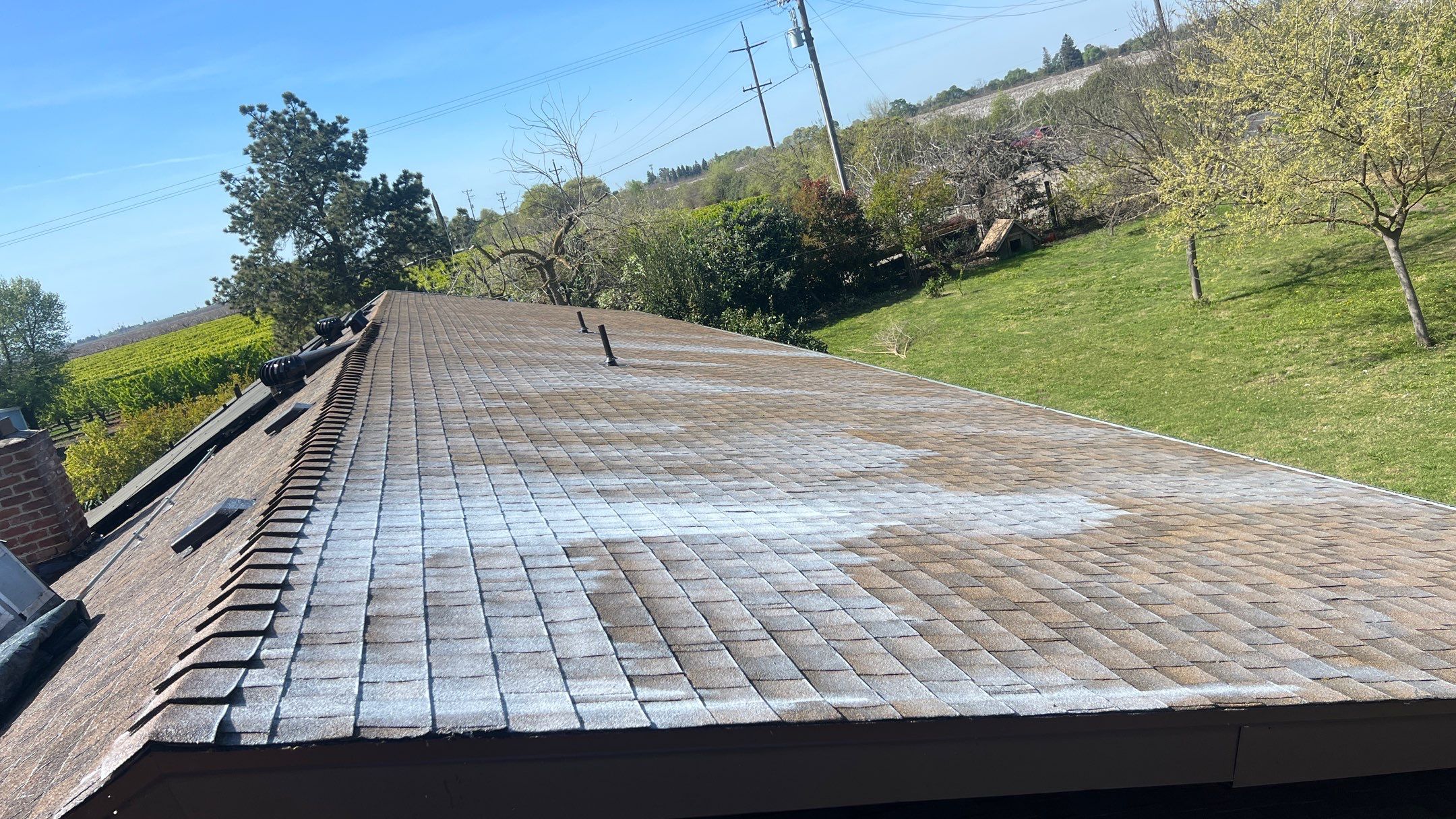 Roof Rejuvenation using Roof Maxx Treatment by Roof Maxx of Folsom