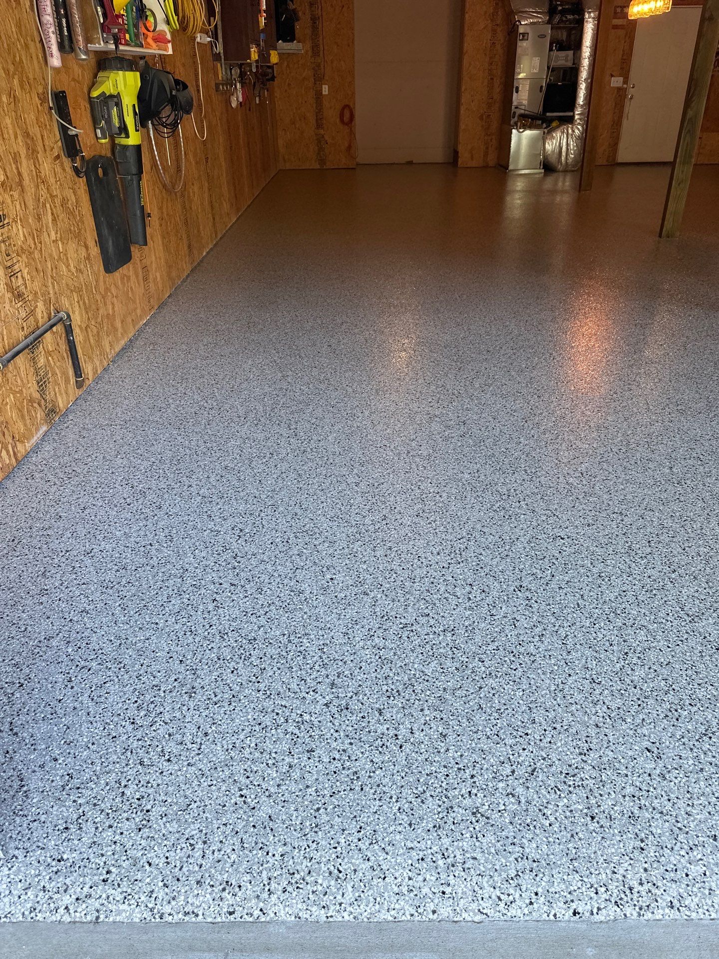 Garage Floor Coating using Gracious by My Garage Floor Guys