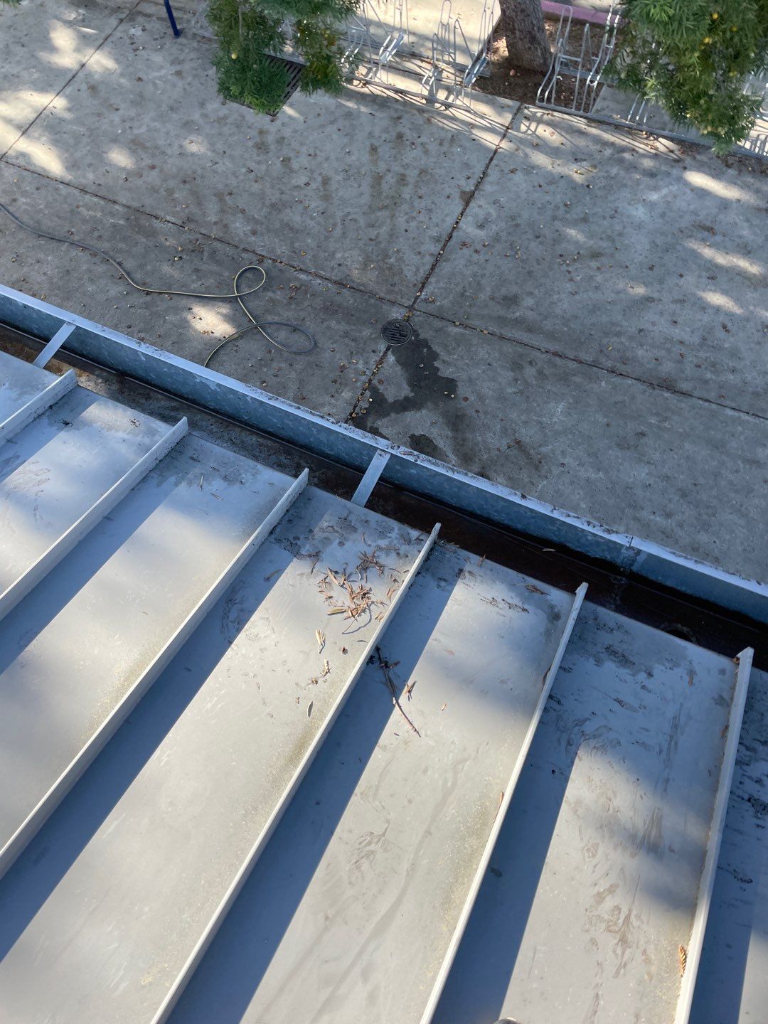 Commercial Gutter Cleaning-Los Altos by All One Solar Shine