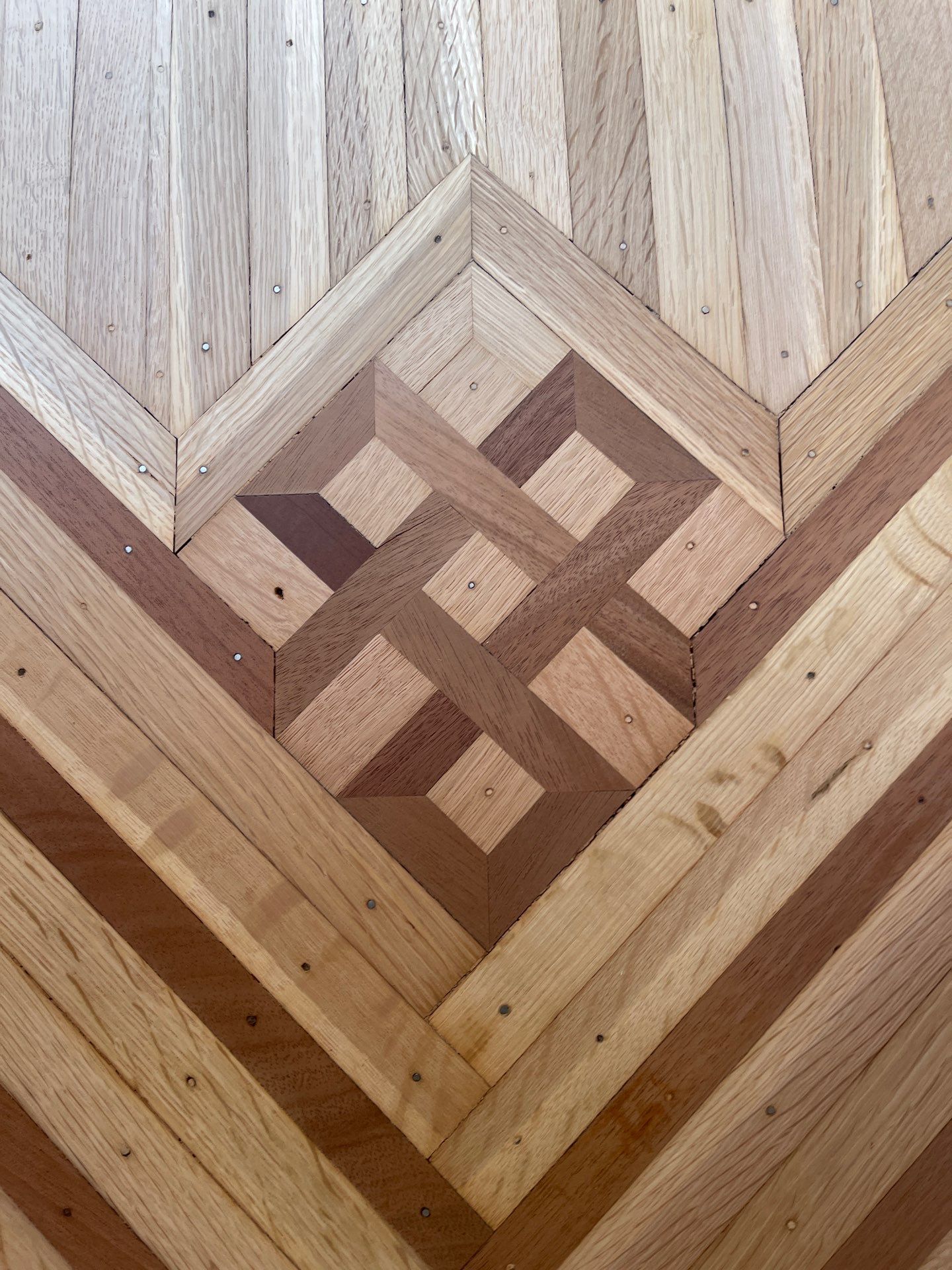 Historic Hardwood floor restoration  by Ann Arbor Hardwoods 