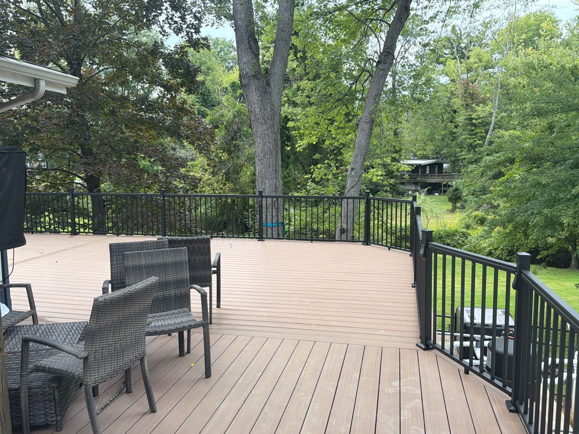 Deck Resurfacing in Shrewsbury, New Jersey by deck guardian