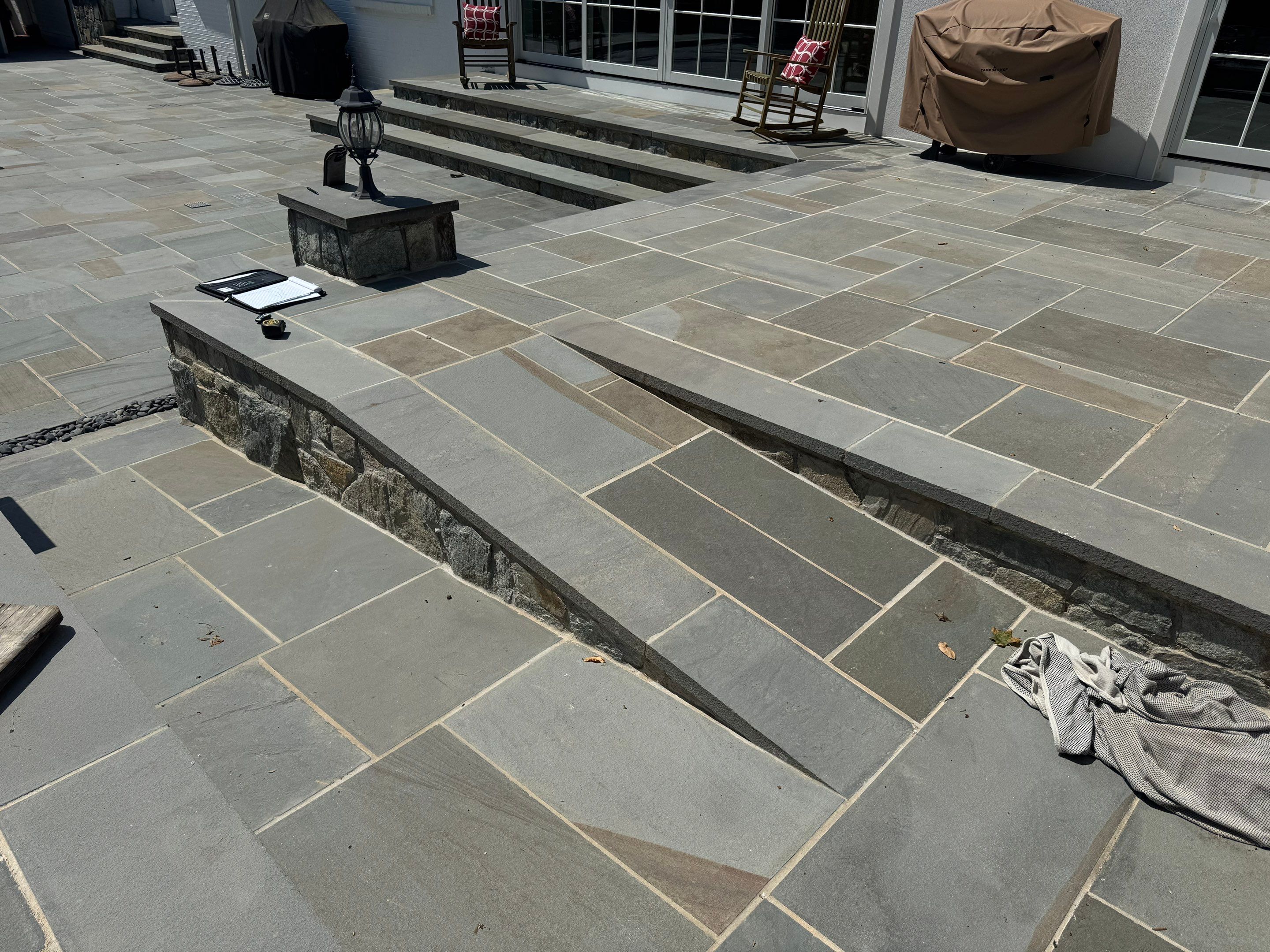 Project in Potomac by Capitol Iron Works