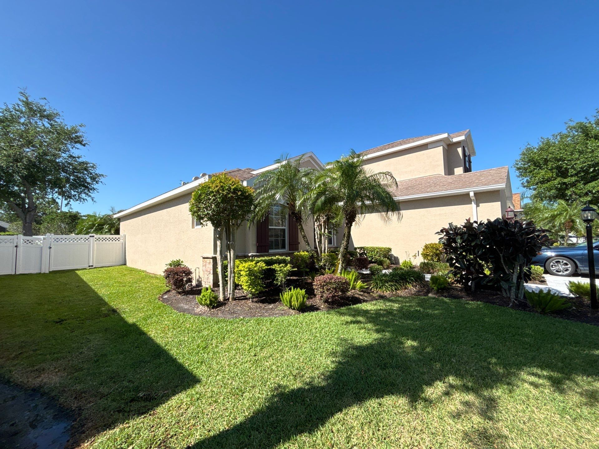 Gutter Guard Installation in Bradenton FL by Gutter Professors