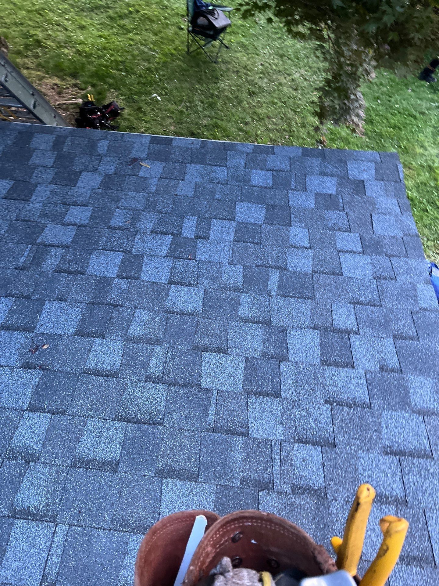 Falls Church: CertainTeed Landmark Pro Designer Shingles in Max Def Pewter by RM Banning, Inc.
