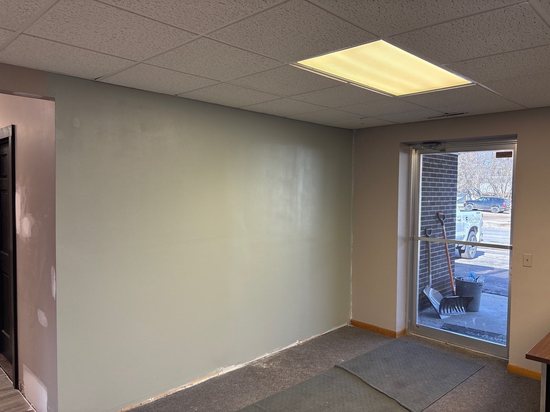 Interior Office Remodel in Casnovia Michigan! by Gordon Painting