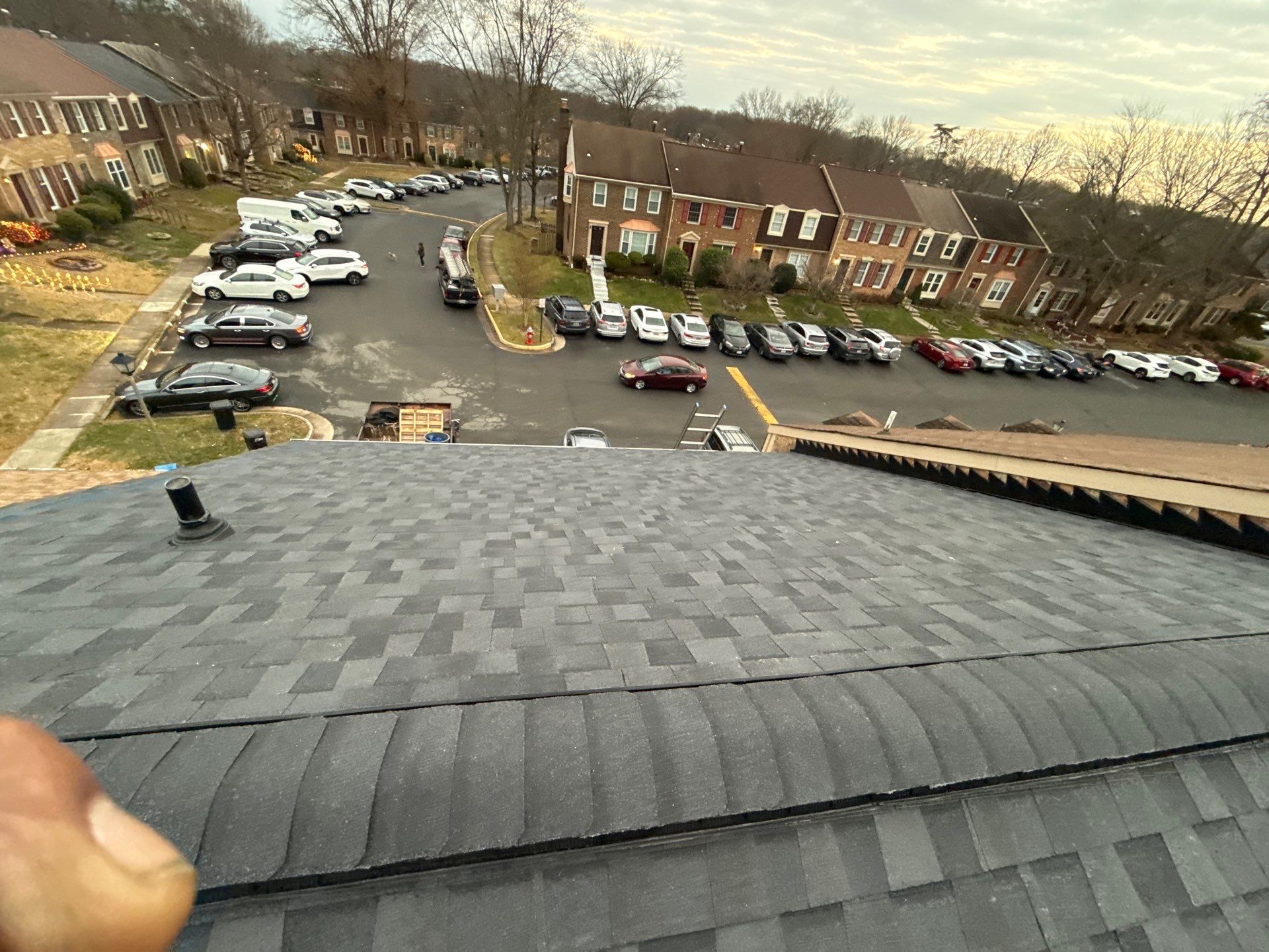 Annandale : Residential Roof Replacement with CertainTeed Landmark Pro in Max Def Moire Black  by RM Banning, Inc.