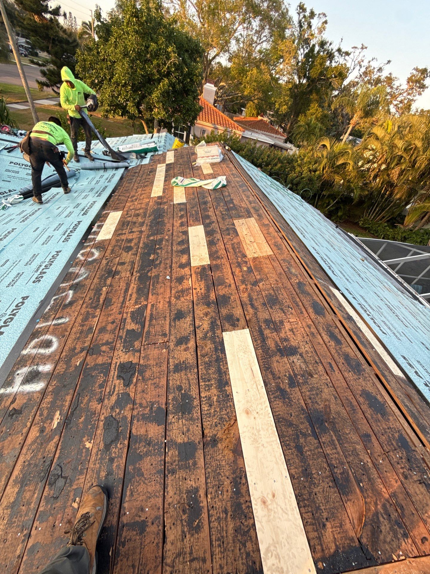 Project in St. Petersburg 33705 by Mitchell Roofing Company LLC 