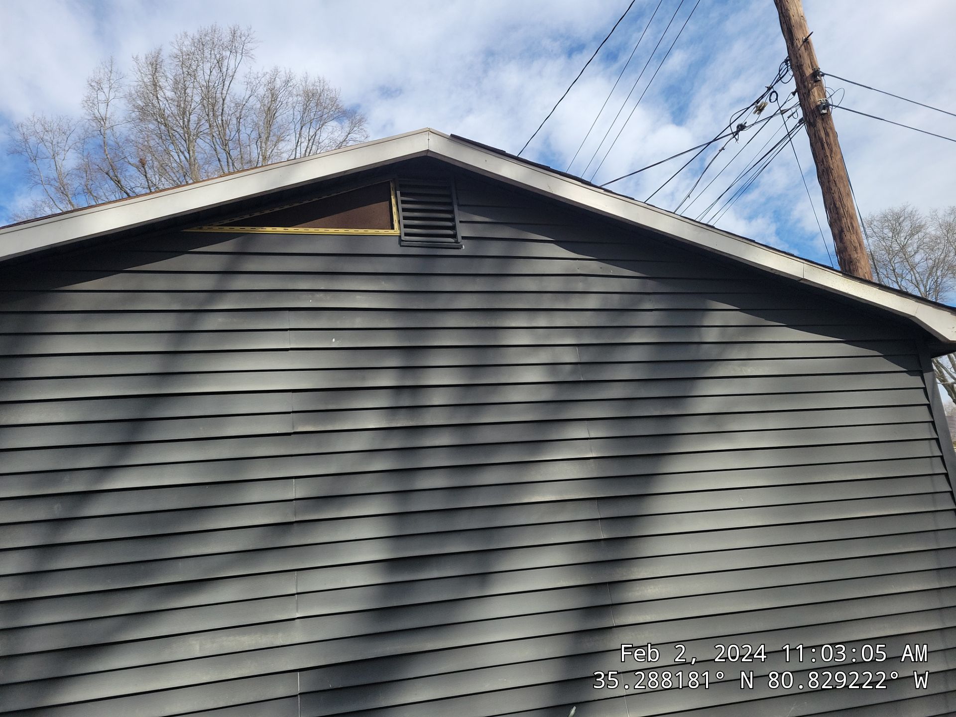 Charlotte- Williamsburg Gray by Merritt Roofing LLC