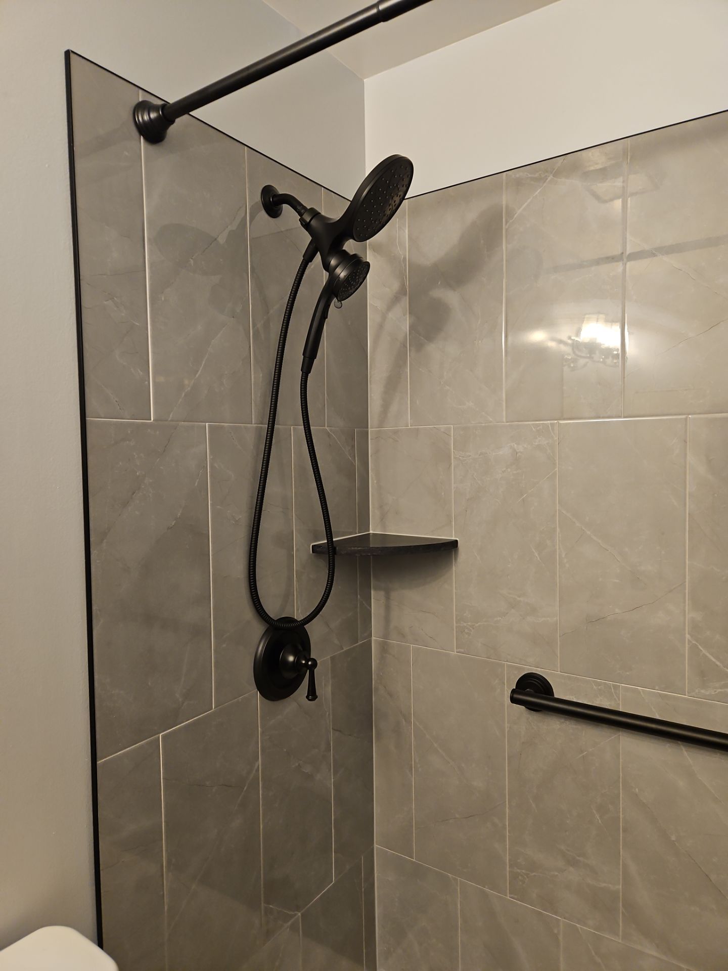 New Bathroom Remodel by A R Crowell Plumbing/Finishing Touch Remodeling