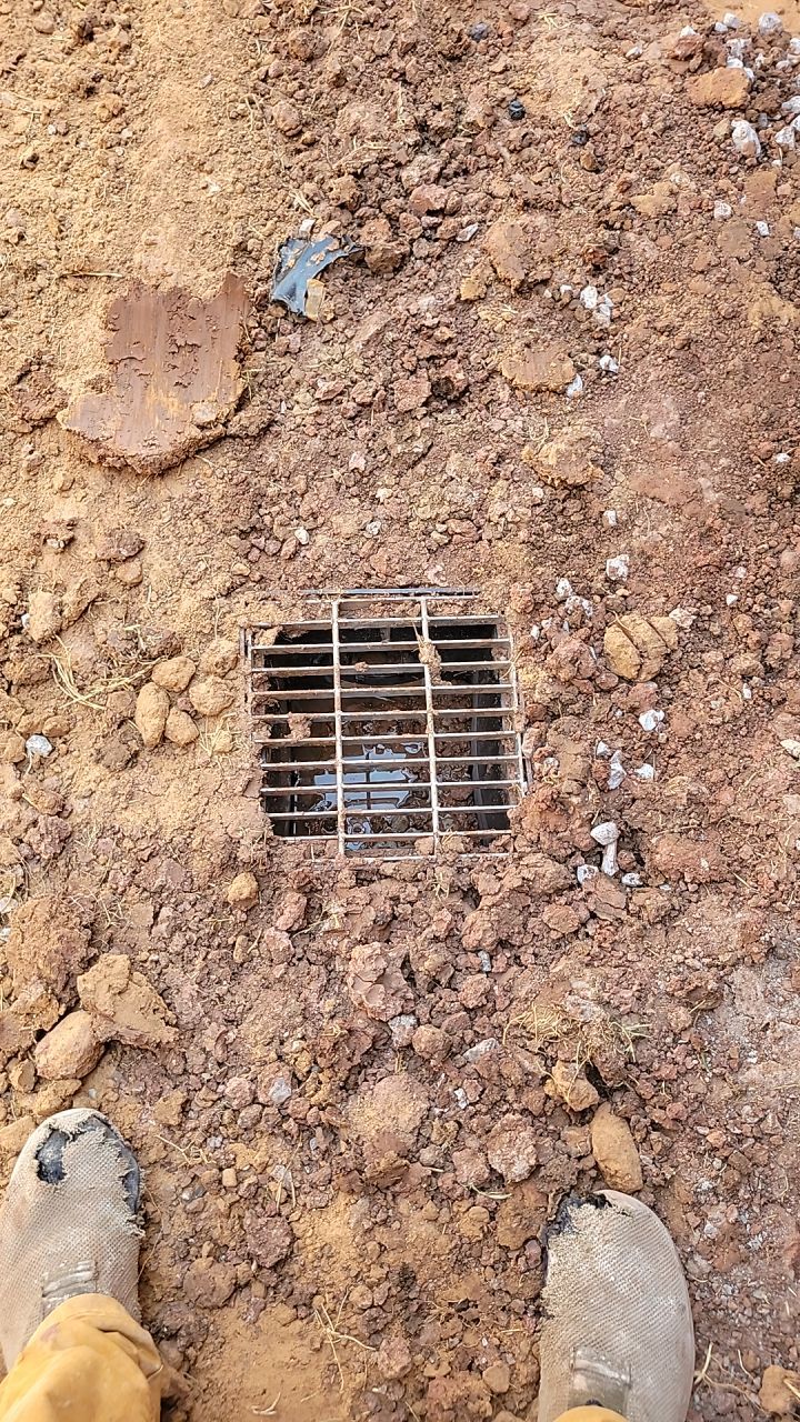 Concrete and Drainage using Concrete by Clays Services Inc