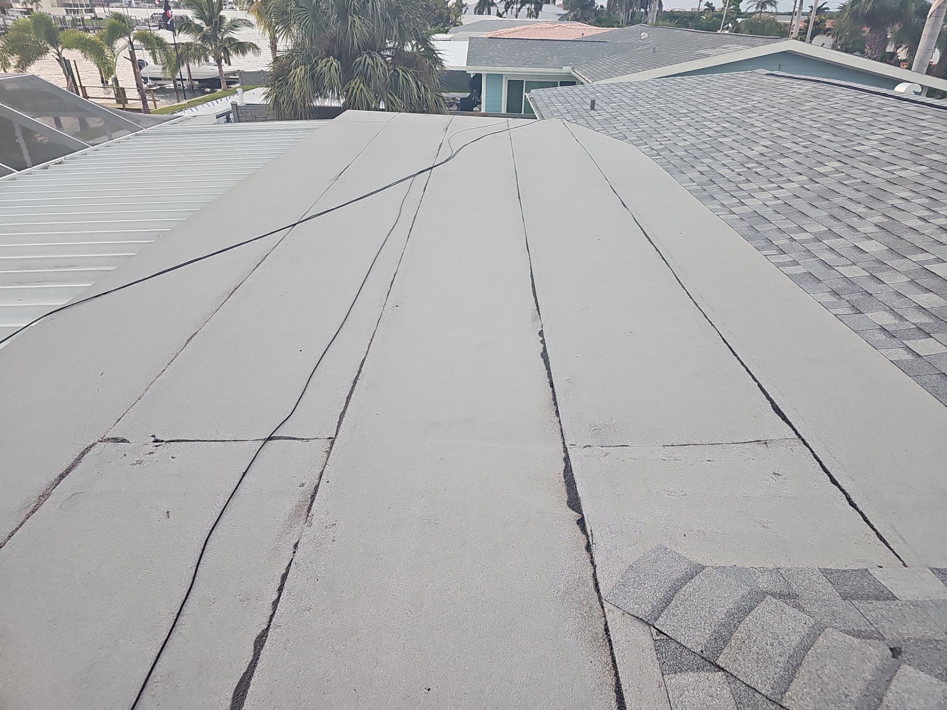 Project in Treasure Island 33706 by Mitchell Roofing Company LLC 